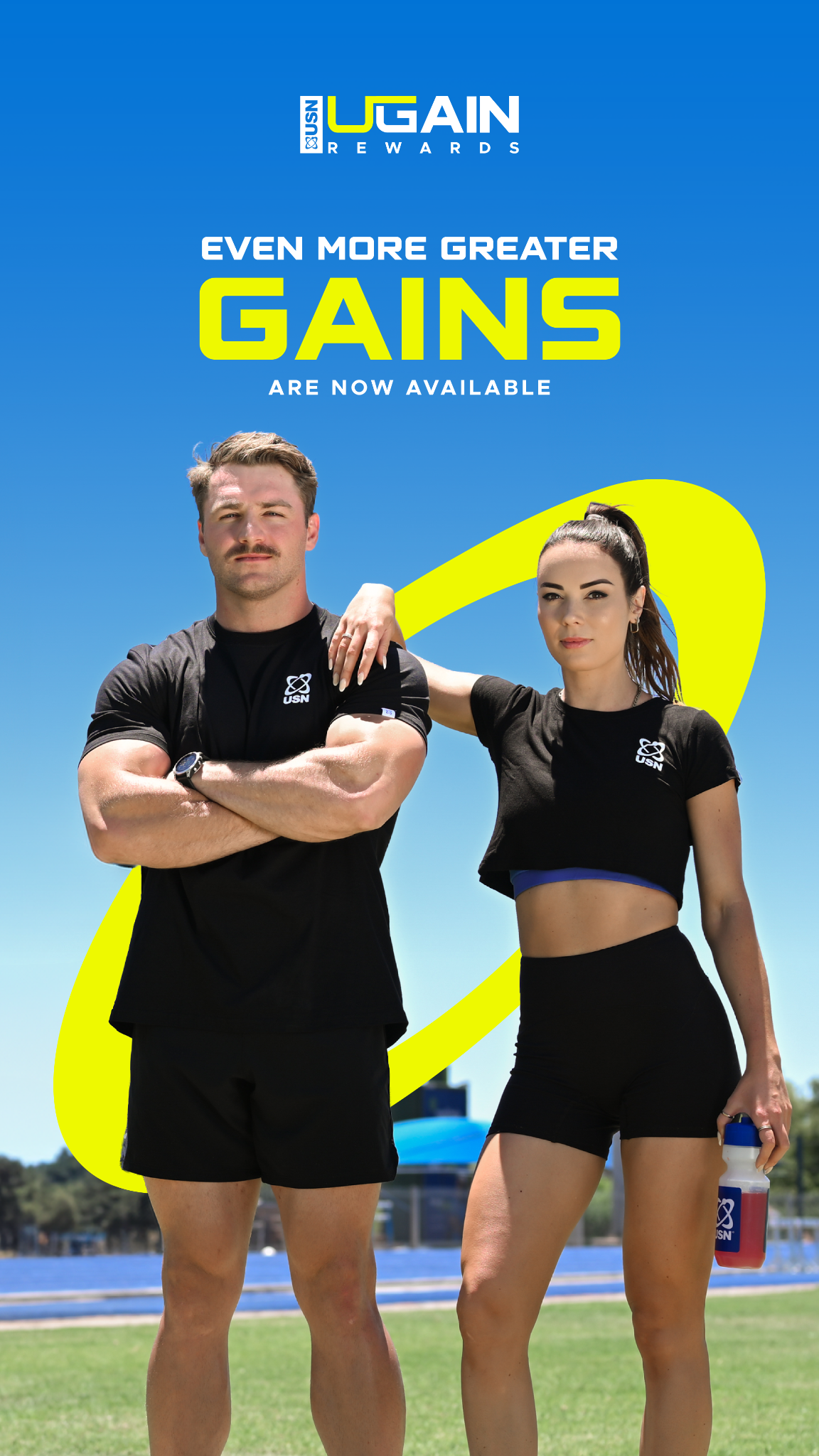 USN SA - Ultimate Sports Nutrition Facebook ad