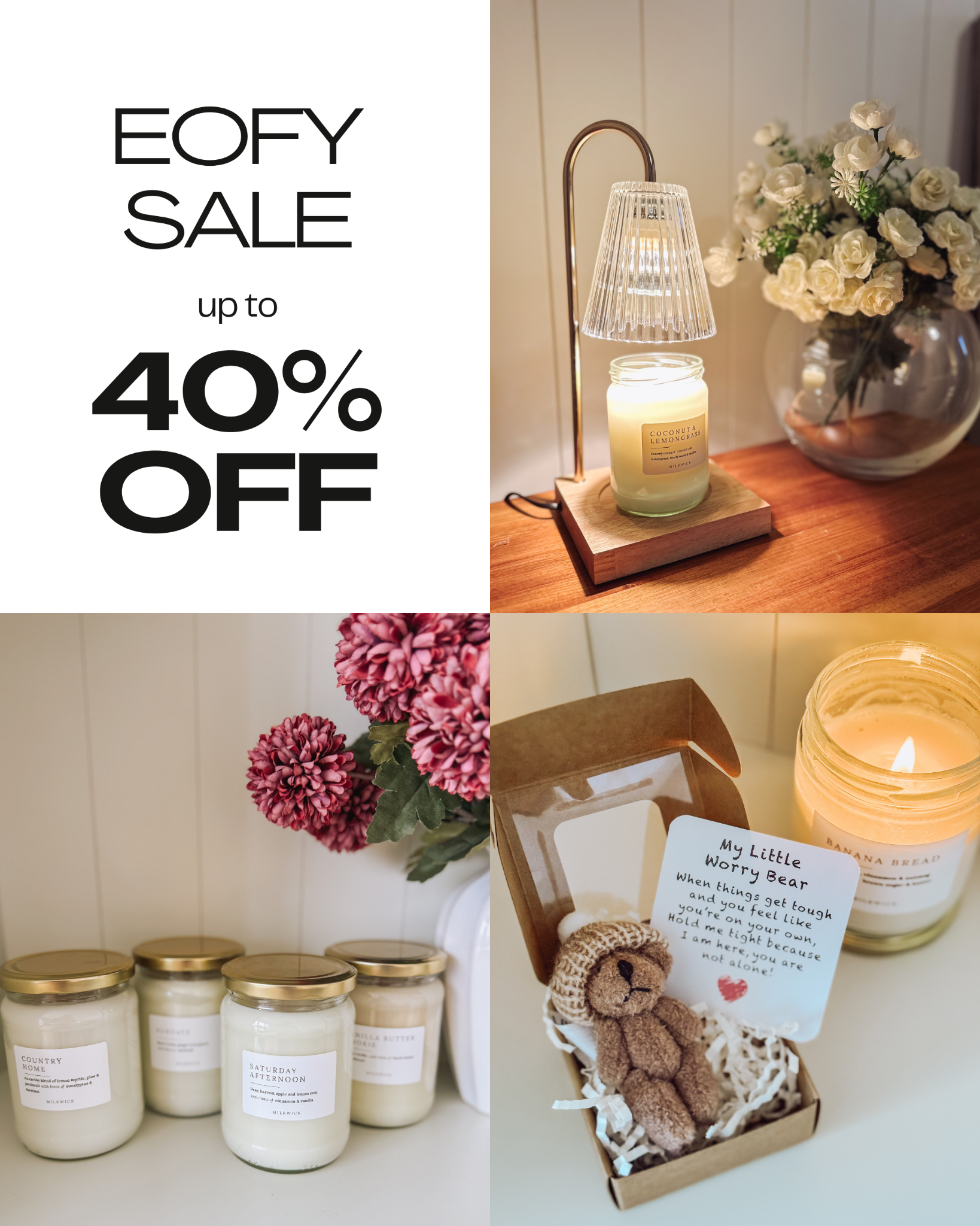 Milkwick Home Fragrance Facebook ad