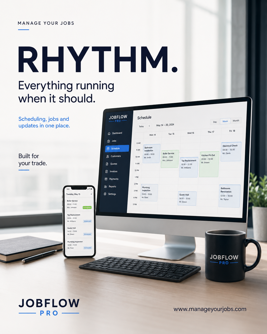 Job Flow Pro Facebook ad