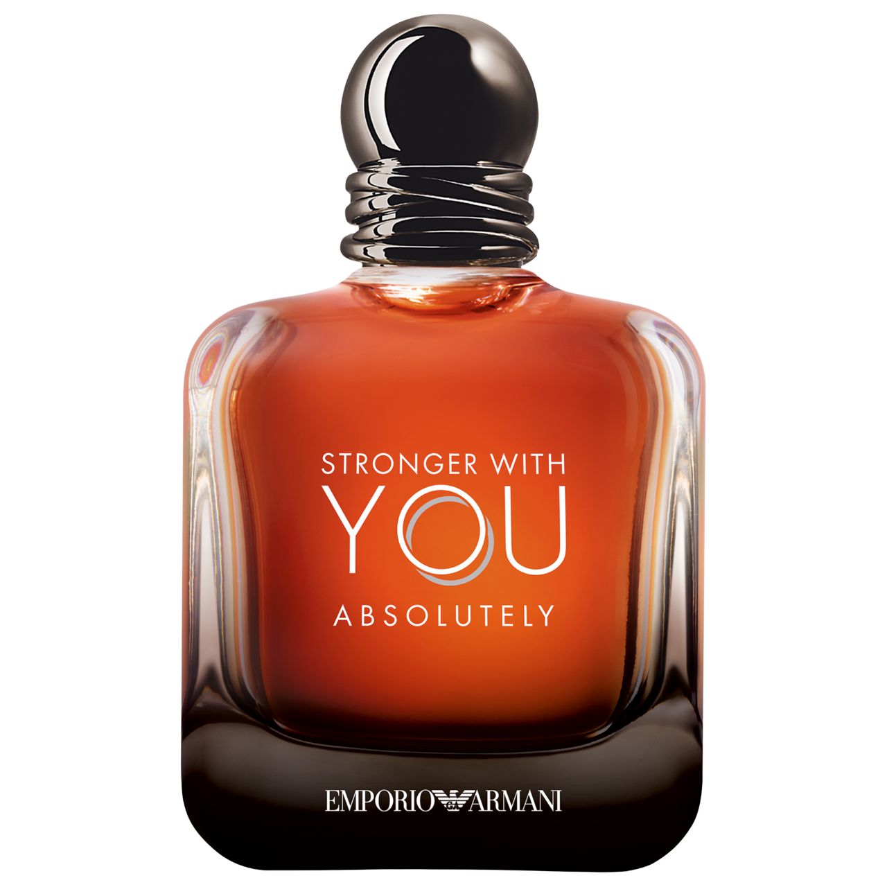 Armani beauty Facebook ad: Spicy pink pepper, warm vanilla, and amber woods.