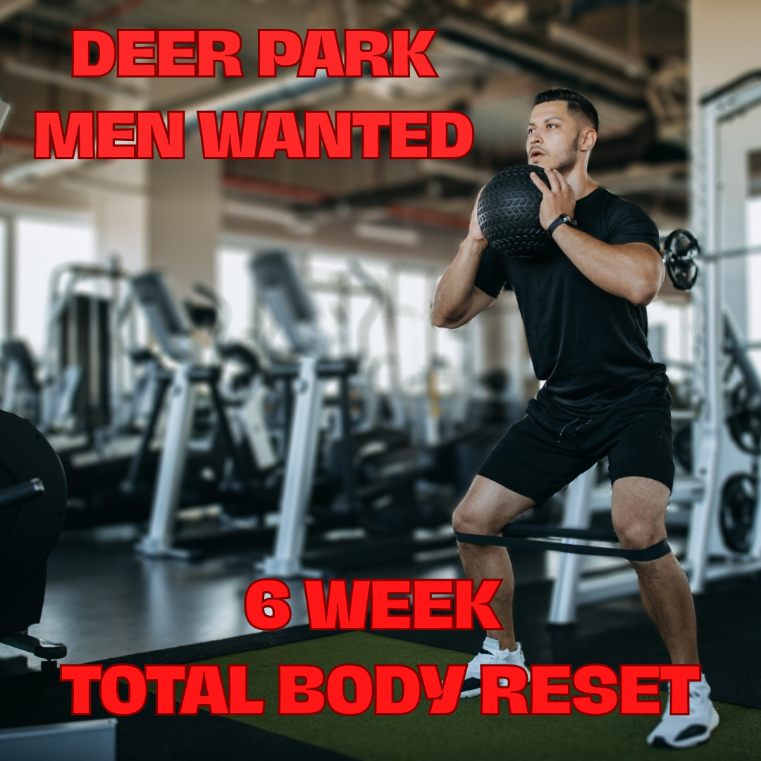 Results Fitness & Nutrition Facebook ad: 6 Week Total Body Reset