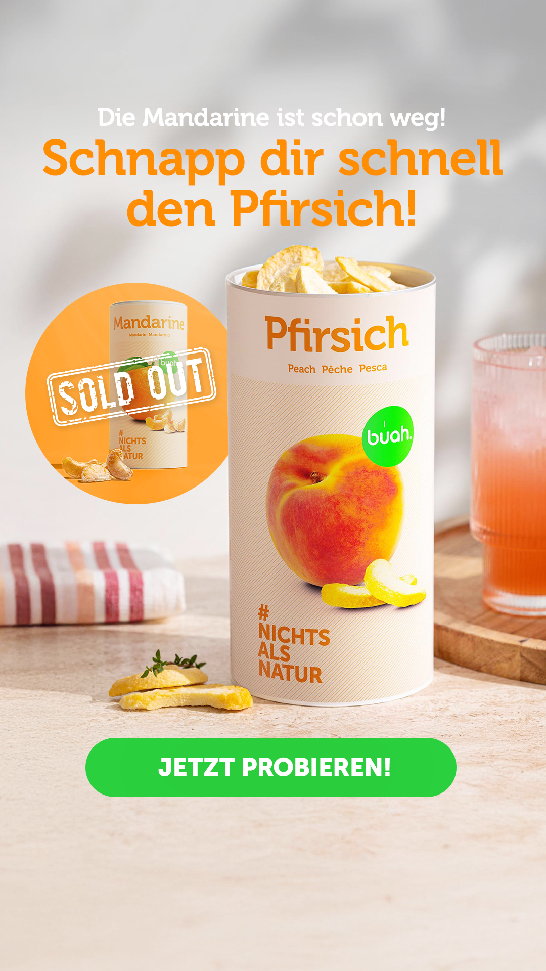 Buah fruits Facebook ad