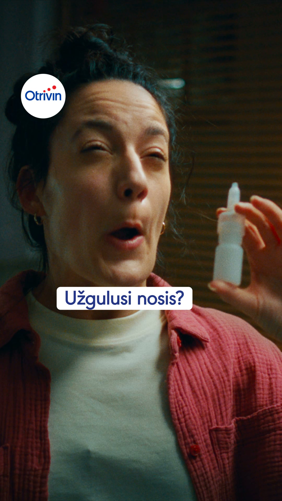 Otrivin Facebook ad: Kvėpuok laisviau