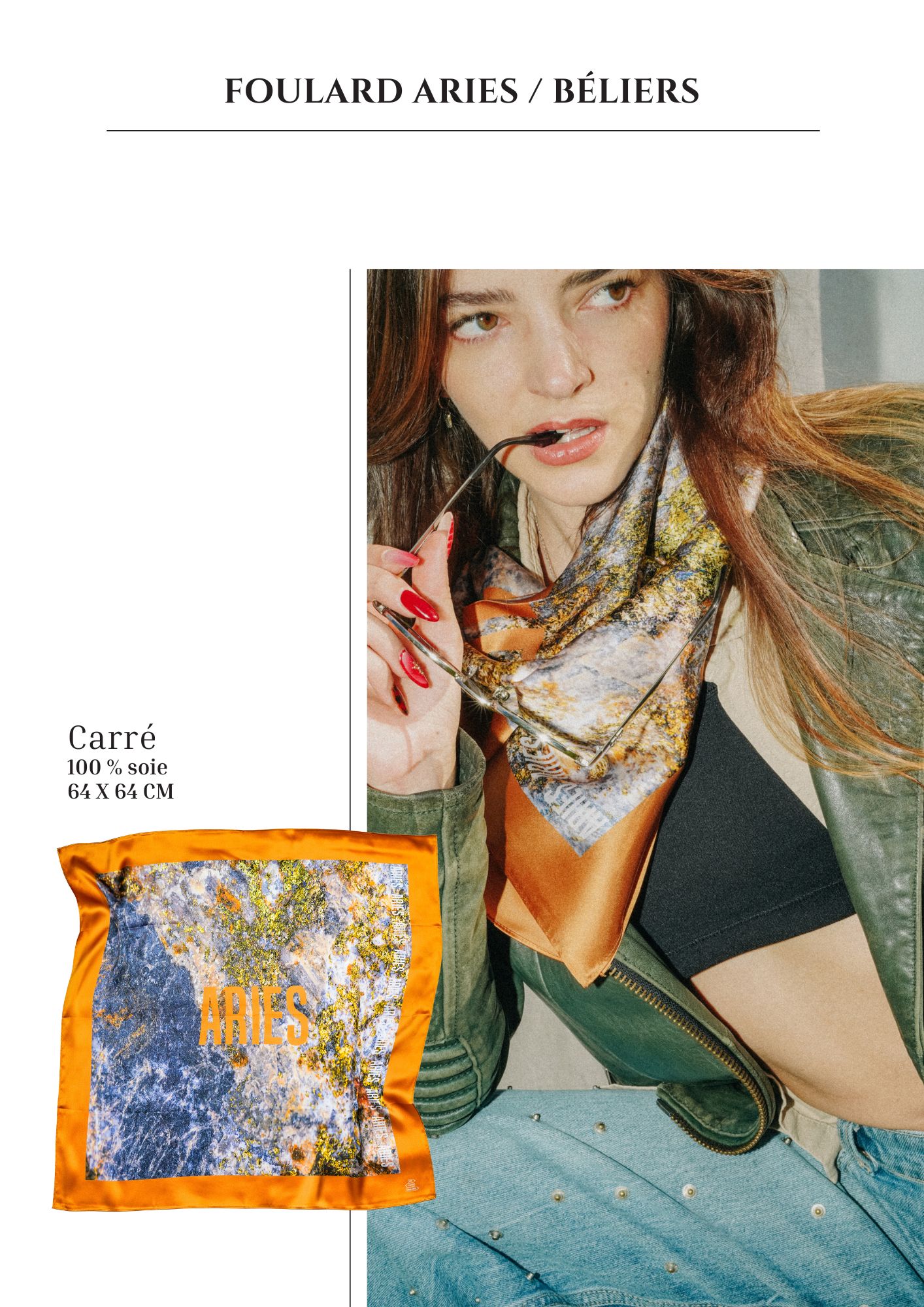 Les Petits Foulards Facebook ad