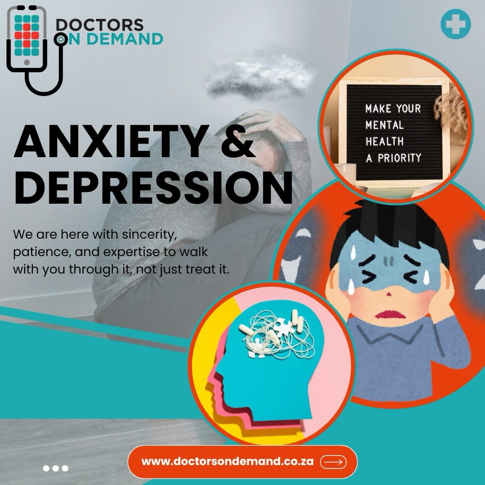 Doctors On Demand South Africa Facebook ad