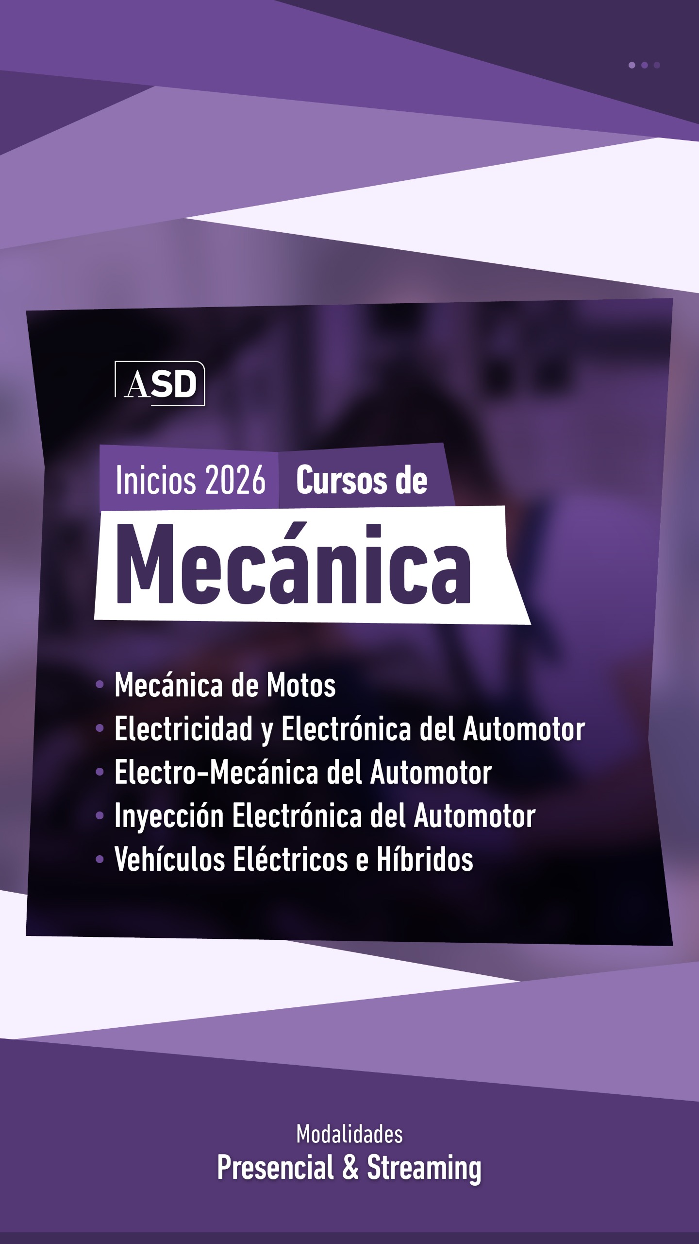 Academia Santo Domingo Facebook ad: Consultanos Hoy