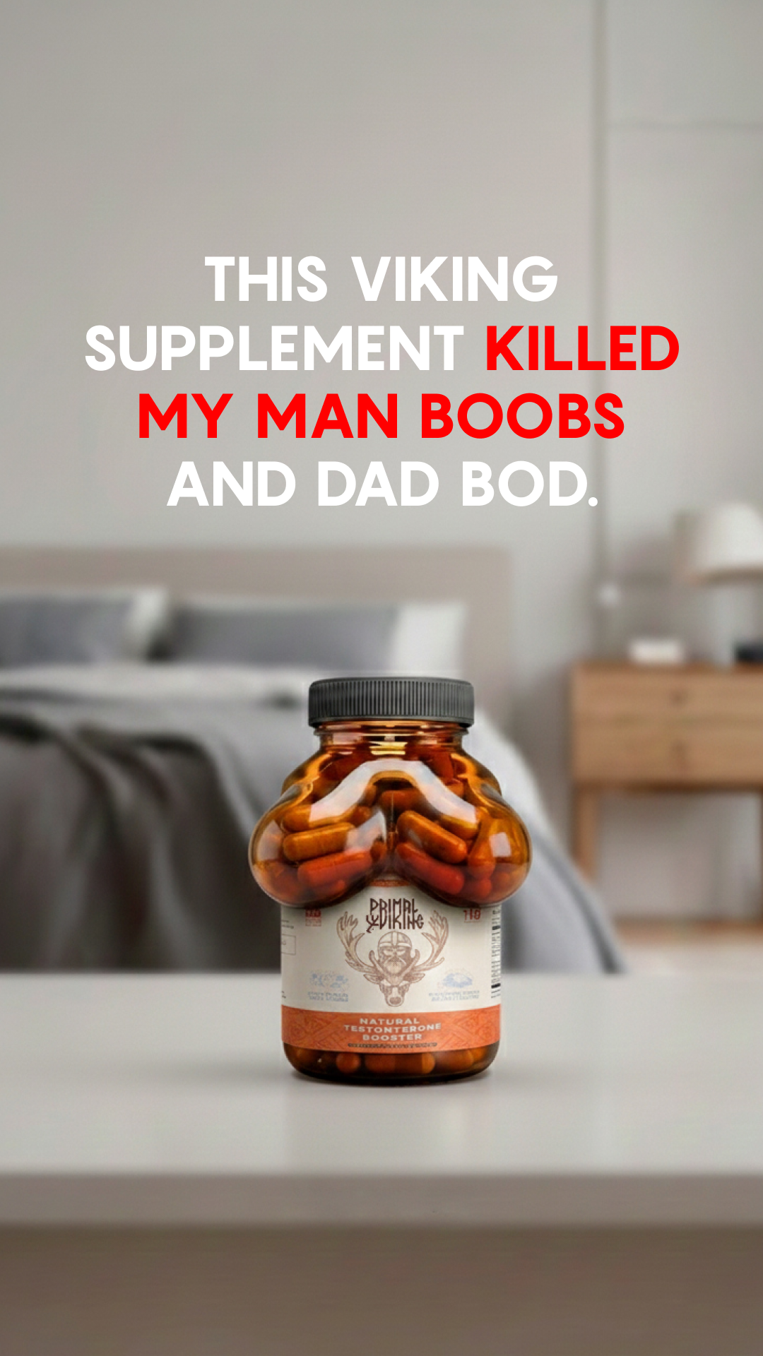 Primal Viking Facebook ad