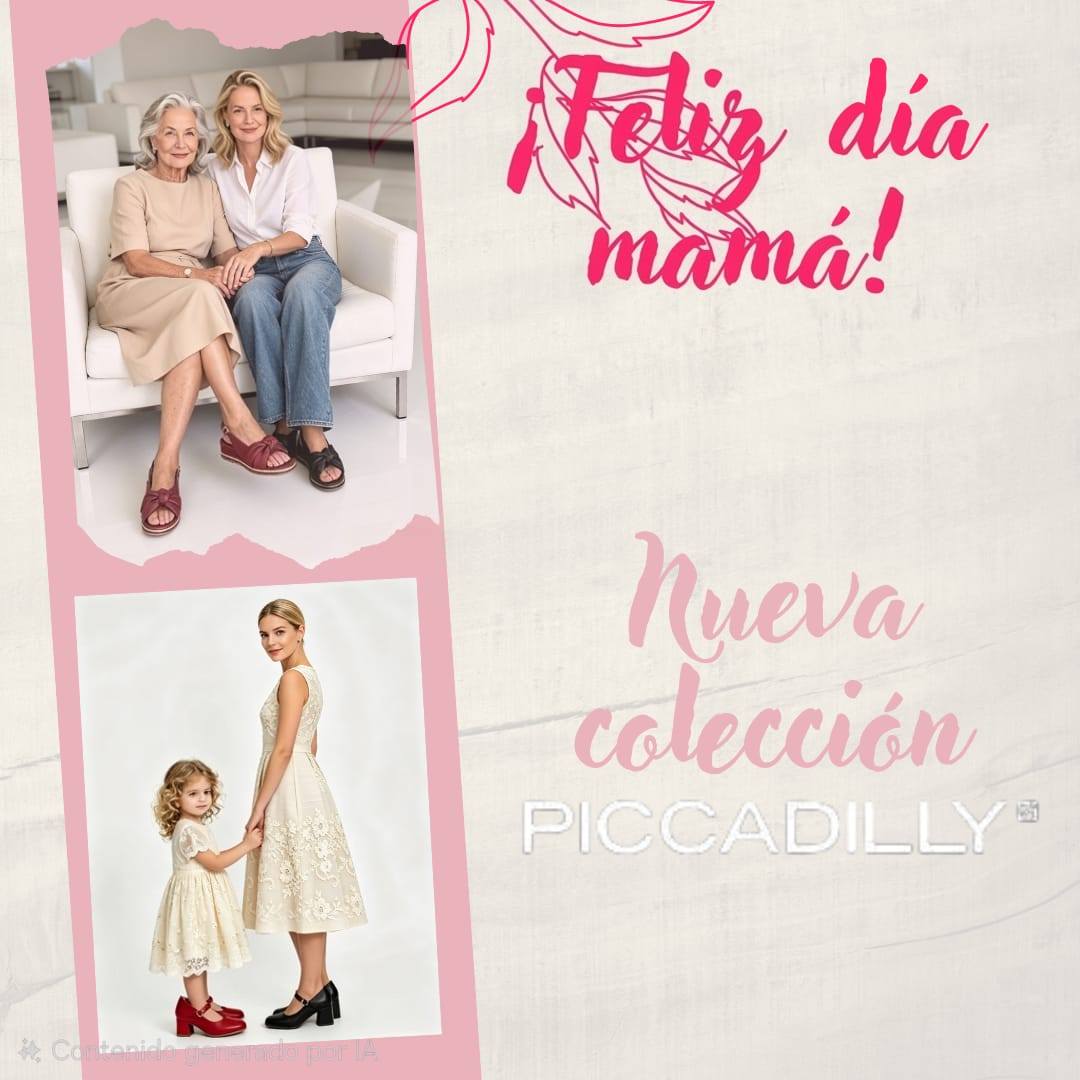Almendra Zapatería Facebook ad: NUEVA COLECCIÓN PICCADILLY