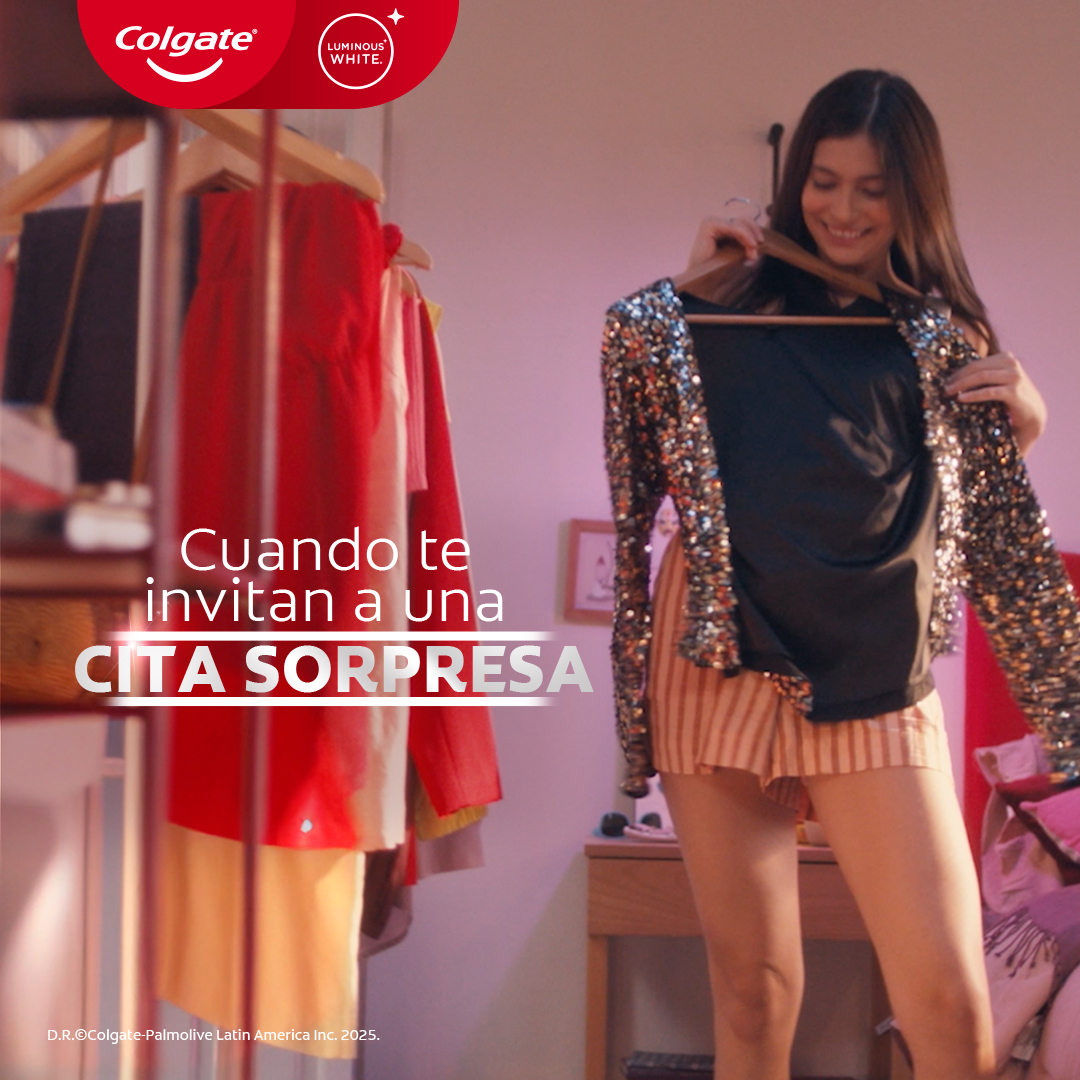 Colgate Latinoamérica Facebook ad