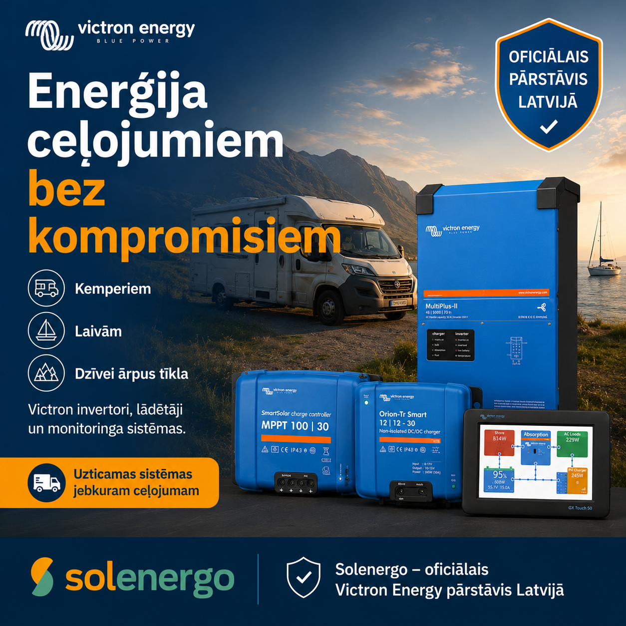 Solenergo Facebook ad: Iepērcies Tagad