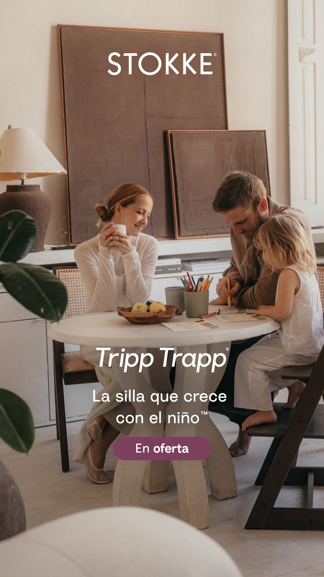 Stokke Facebook ad