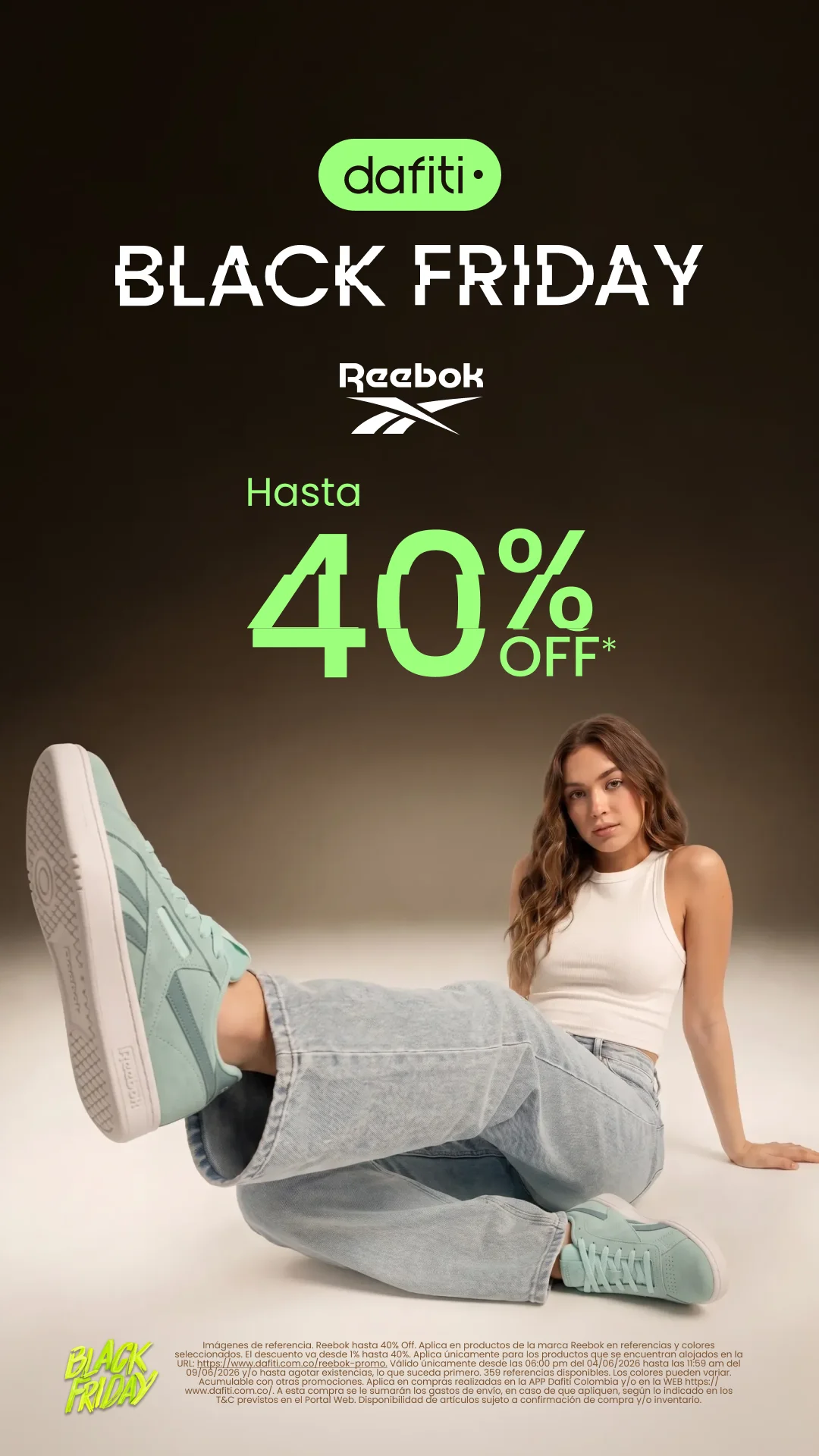 Dafiti Facebook ad
