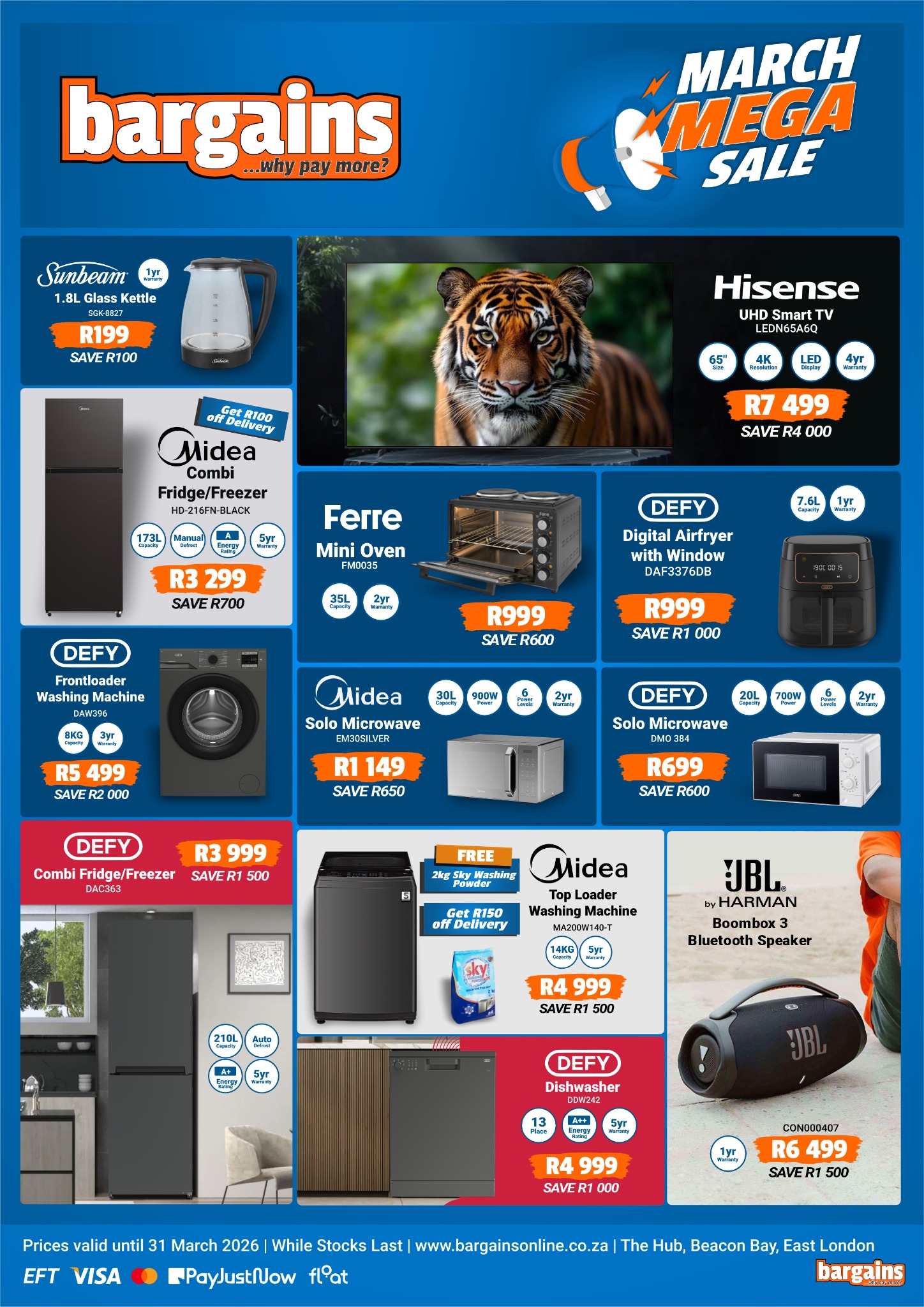 Bargains - East London Facebook ad