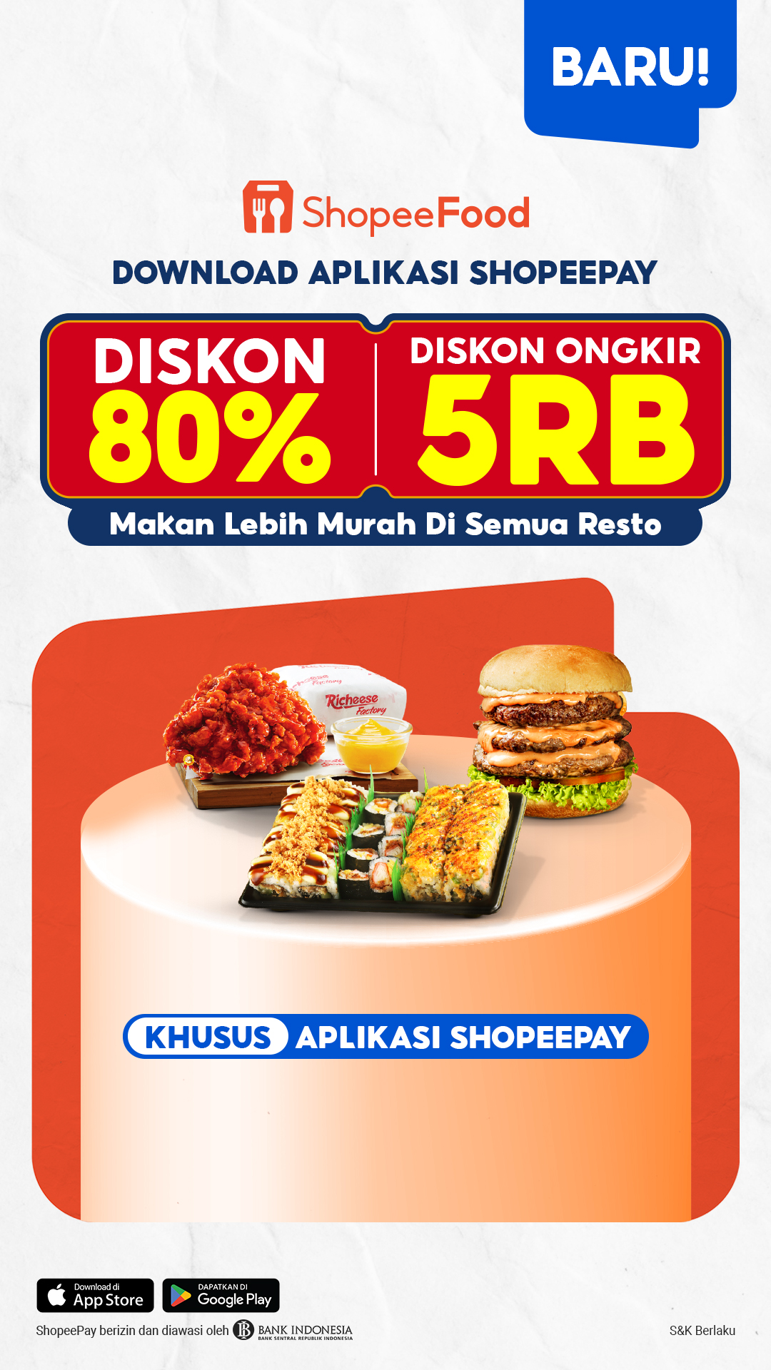 ShopeePay Facebook ad