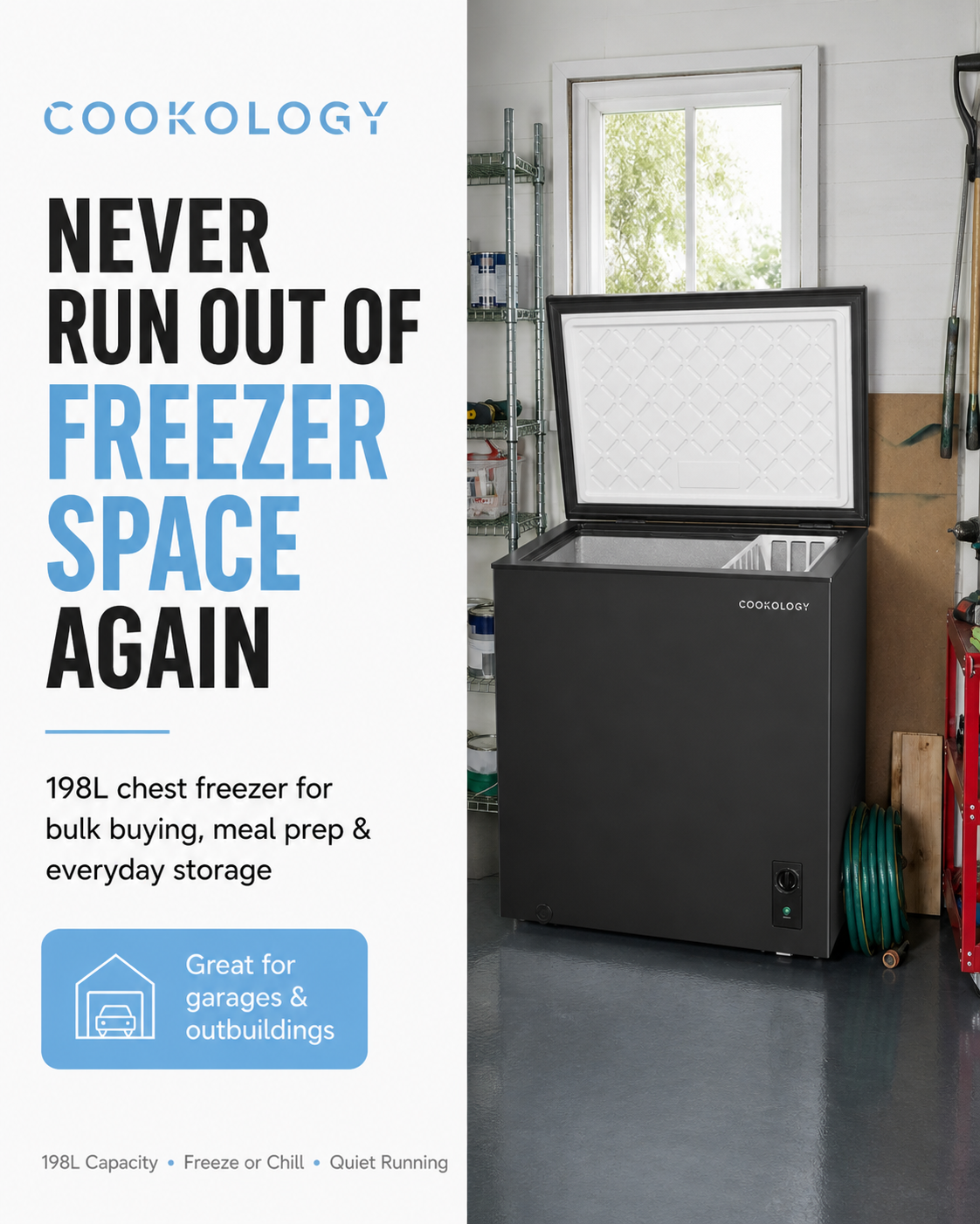 Cookology Facebook ad