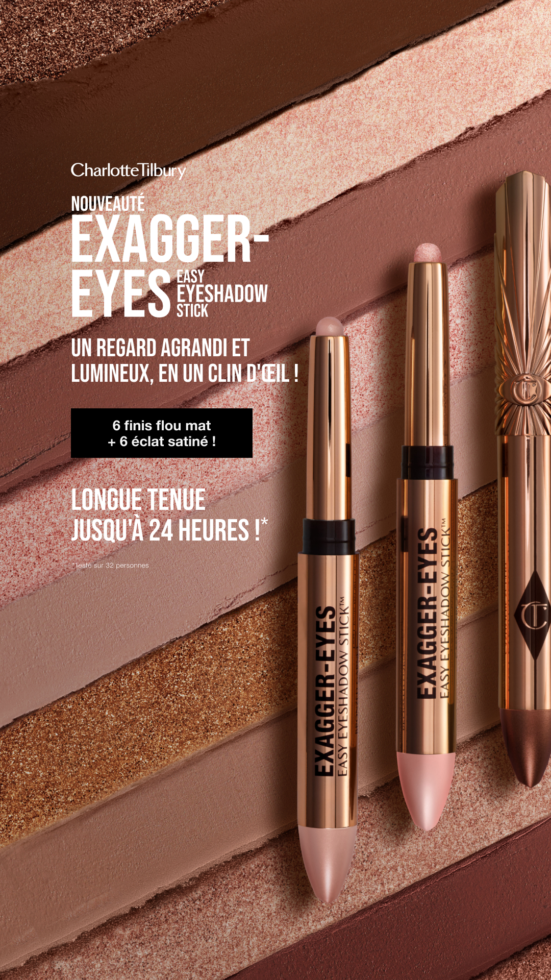 Charlotte Tilbury Facebook ad