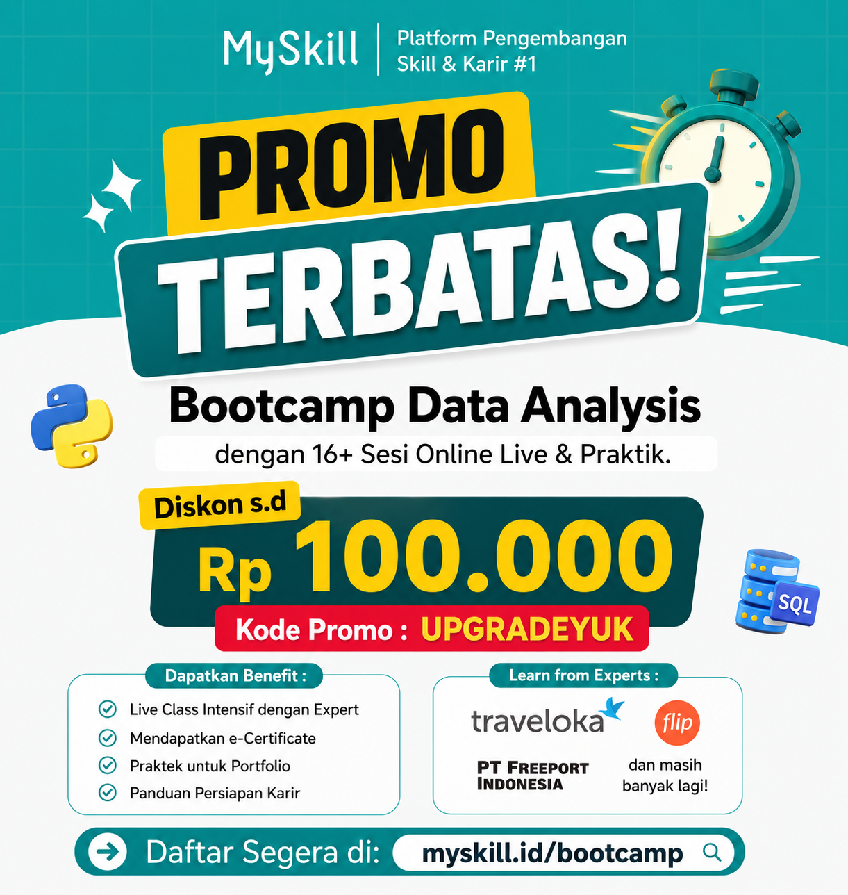 MySkill.id Facebook ad