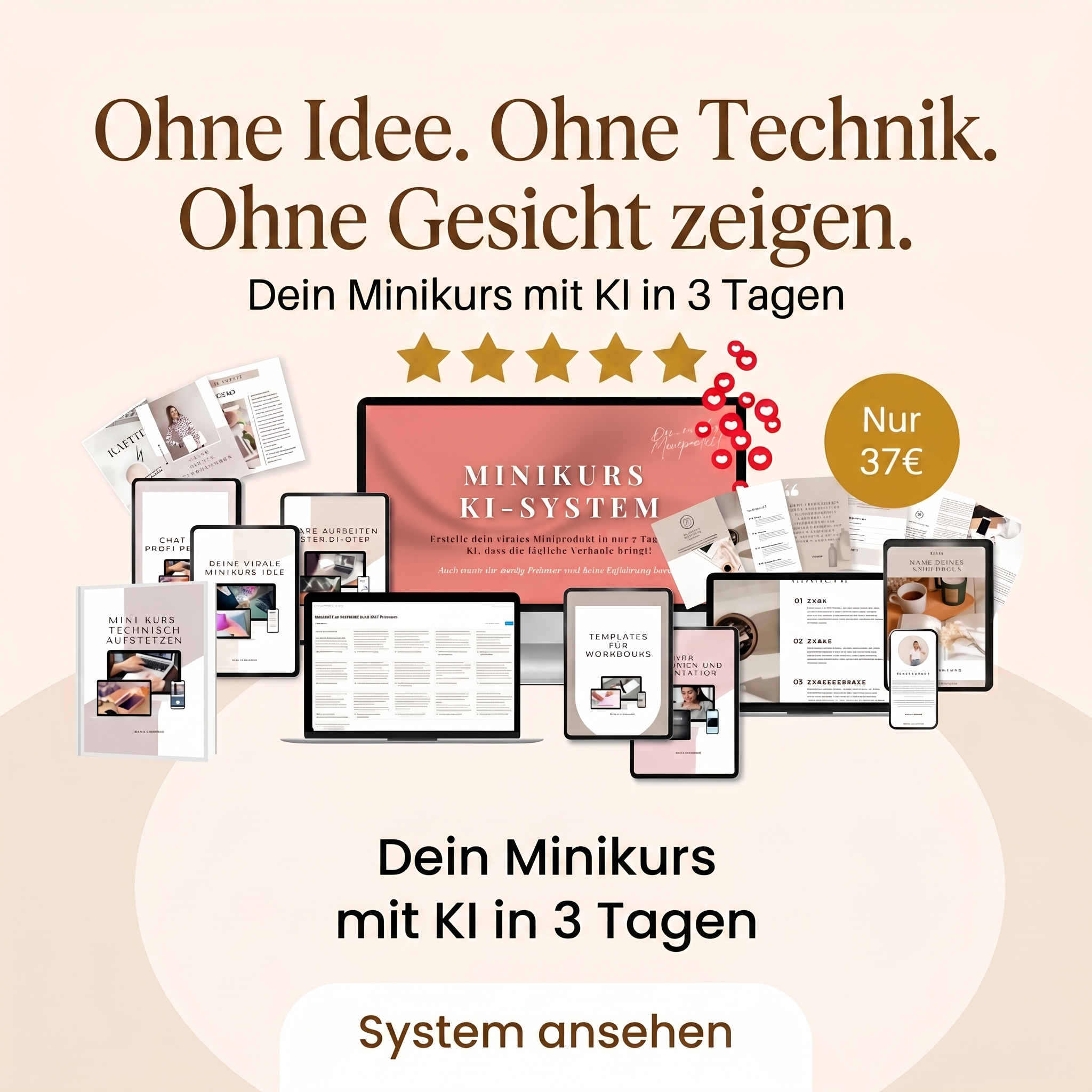 Olga Weber - SMB Facebook ad