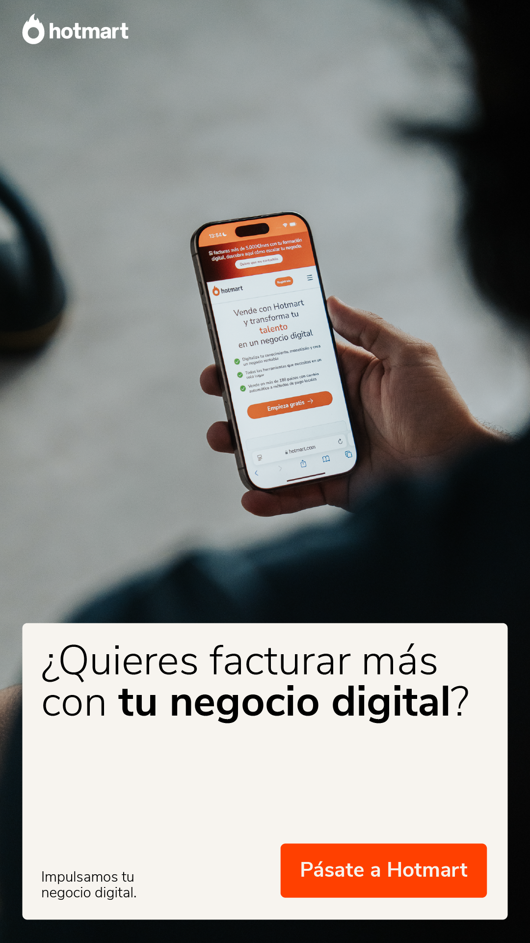 Hotmart Facebook ad