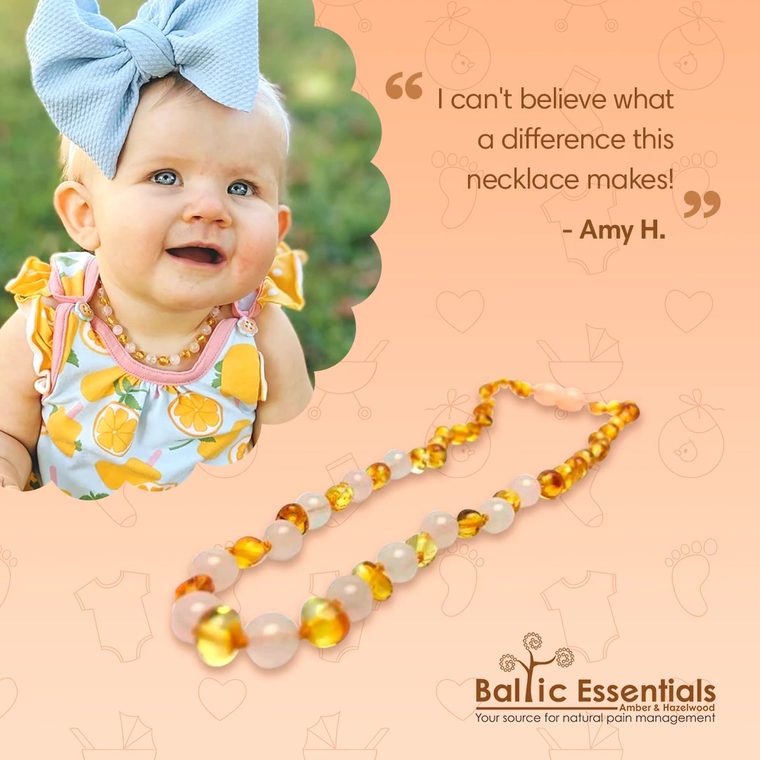 Baltic Essentials Facebook ad: Baltic Essentials: All Natural Healing Jewelry
