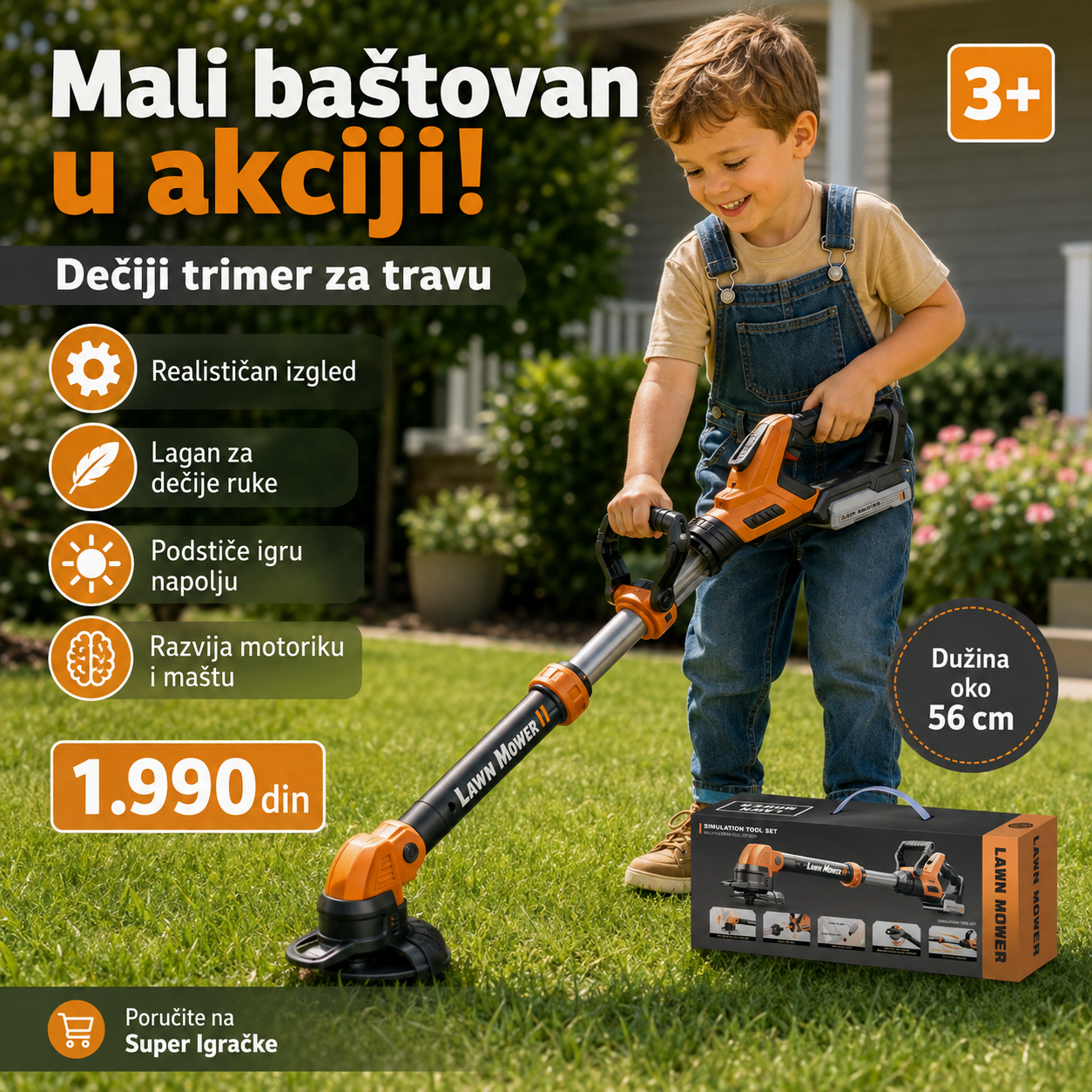Super Igracke Facebook ad