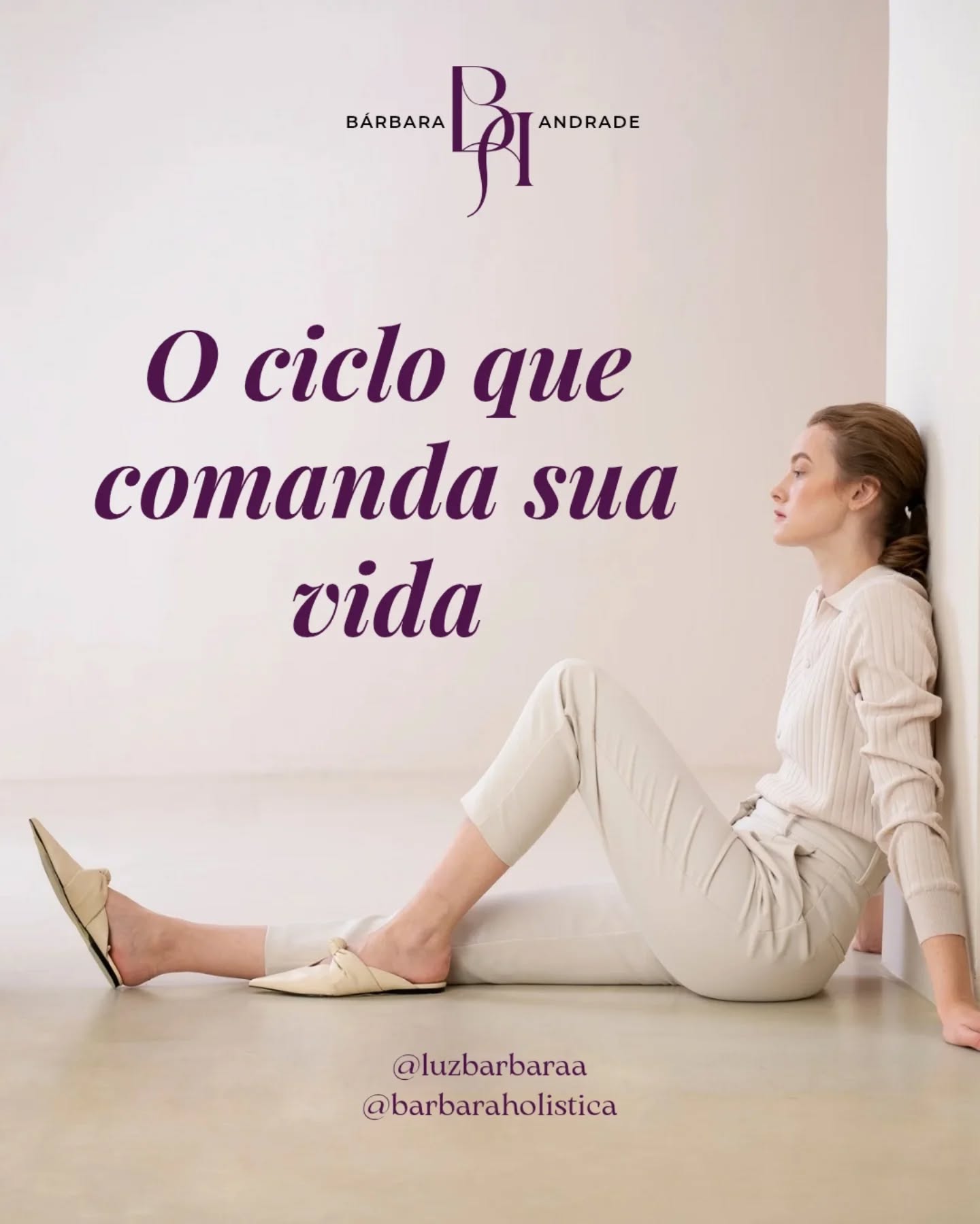 Luz e Cura Facebook ad: Você não repete padrões porque quer, você repete…