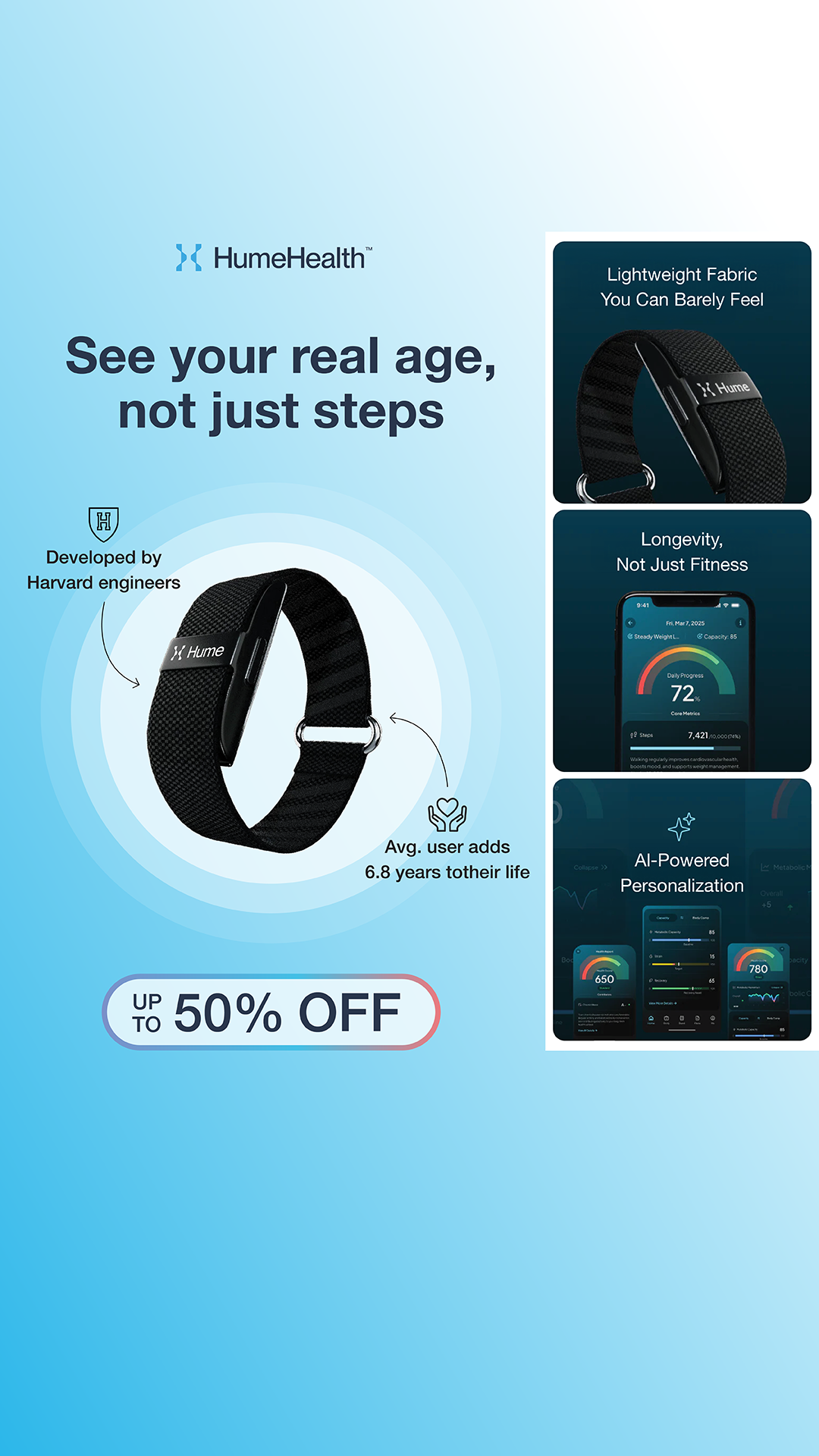 Hume Health Facebook ad