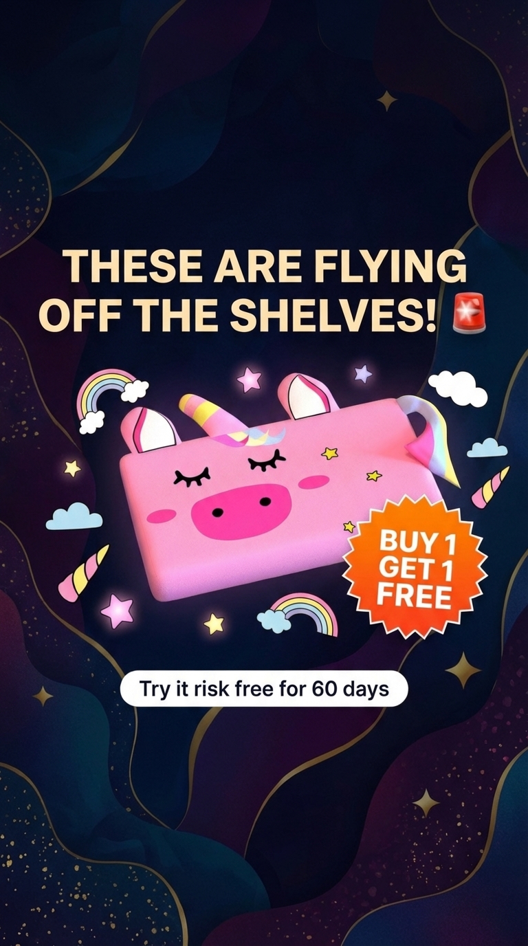 Bombees Facebook ad