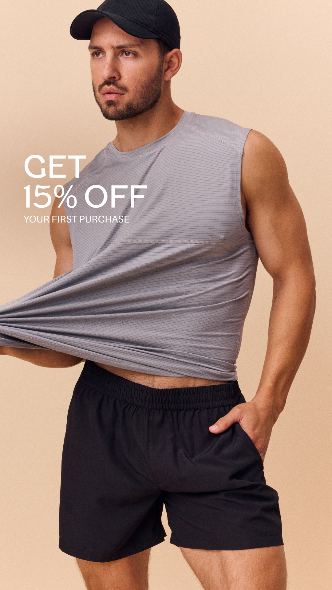 Peelers Athletic Apparel Facebook ad