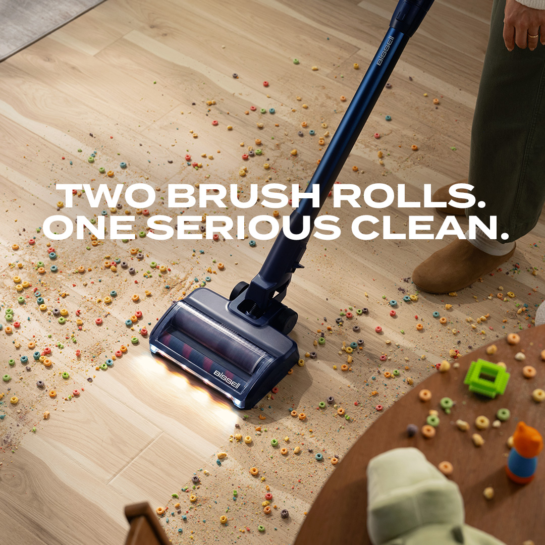 BISSELL Canada Facebook ad: Ready For Every Mess