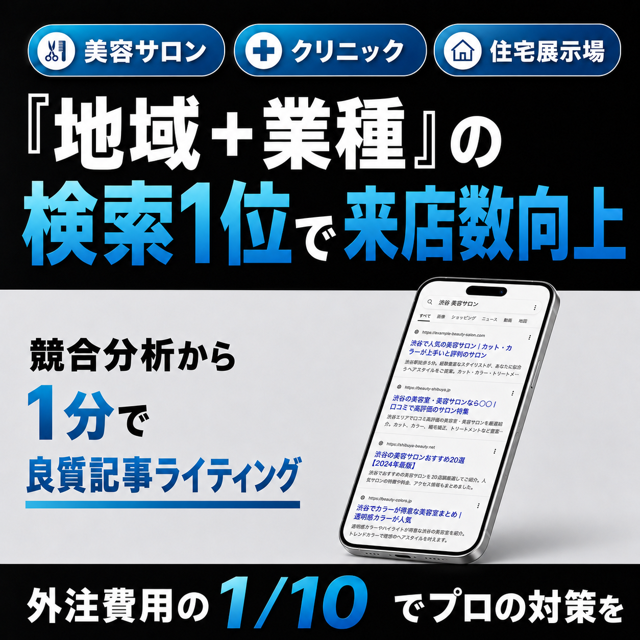 月額3万円でプロのseo対策｜yoriaiseo Facebook ad