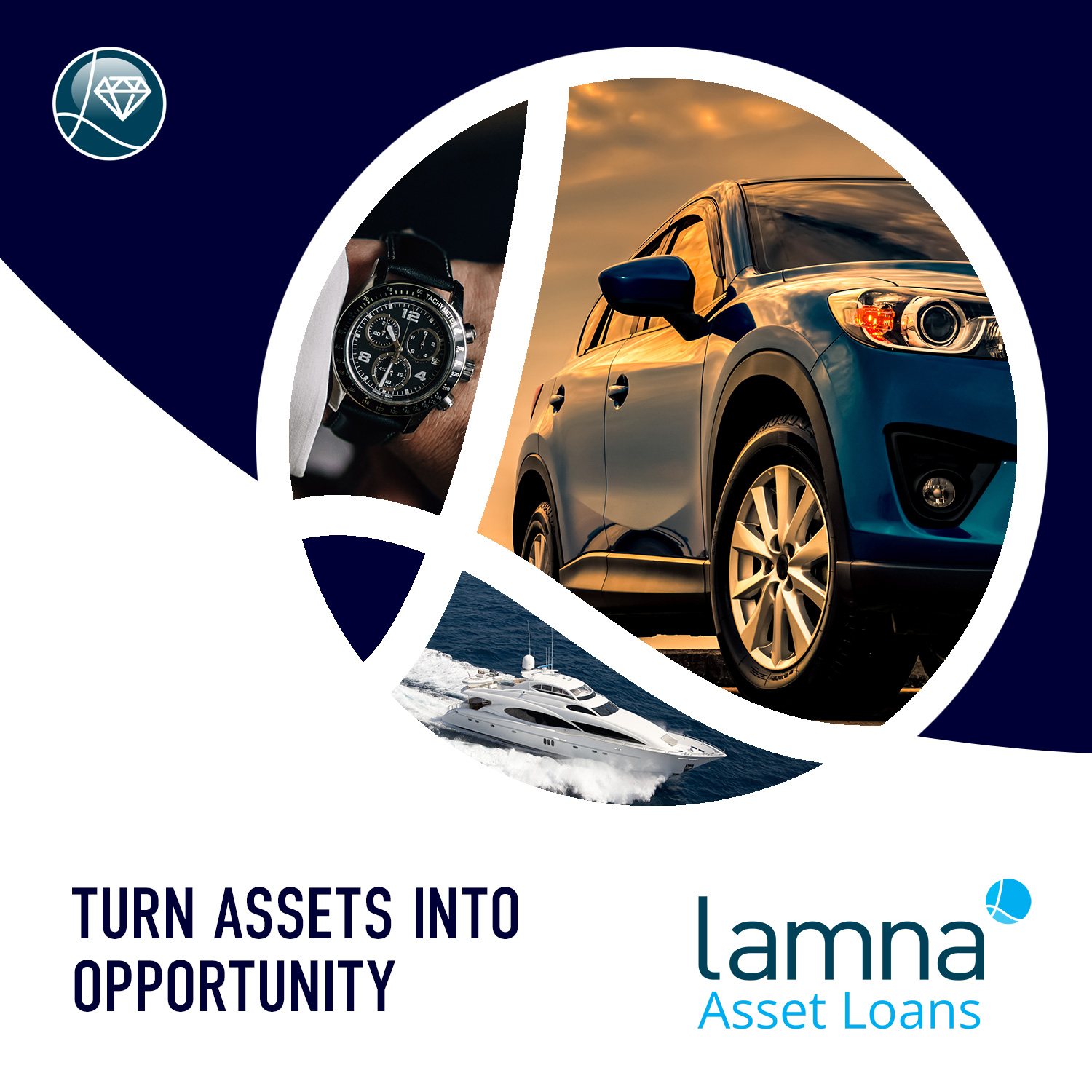 Lamna UK Facebook ad