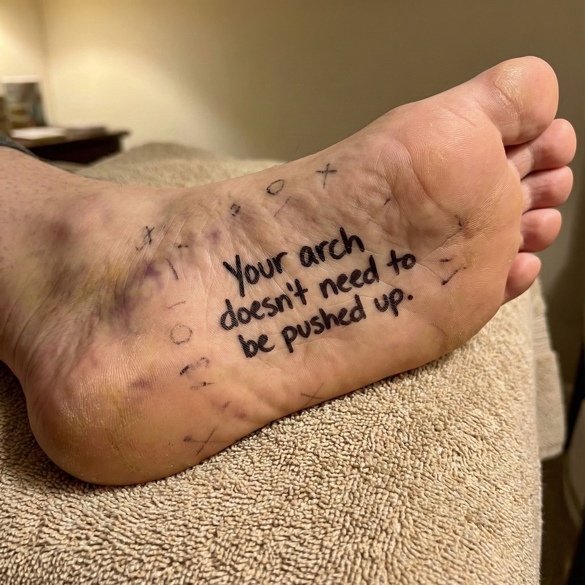 Foot Health Insights Facebook ad