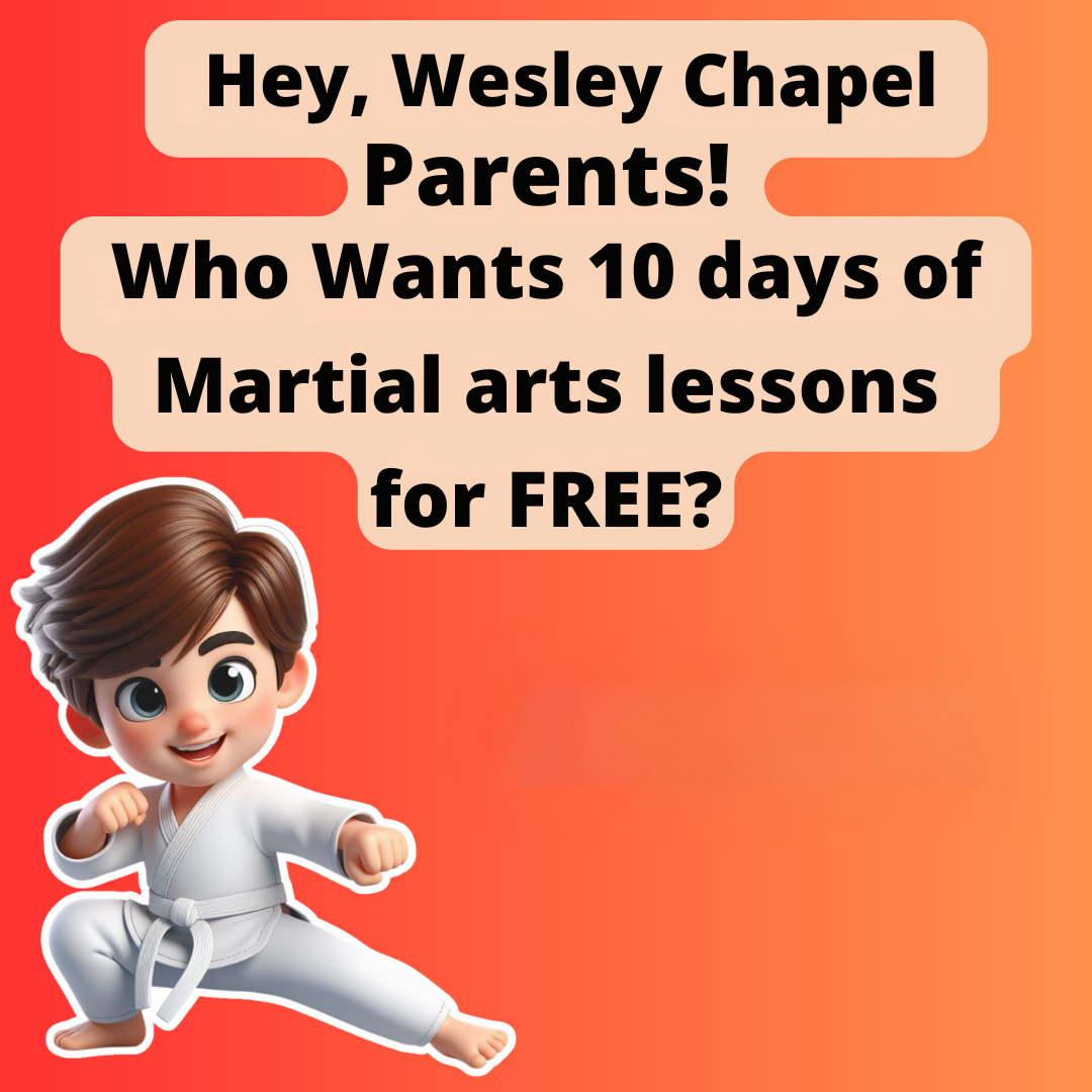 085 Brazilian Jiu Jitsu Facebook ad: Want a FREE 10-Day, Kids Martial Arts Class Pass?