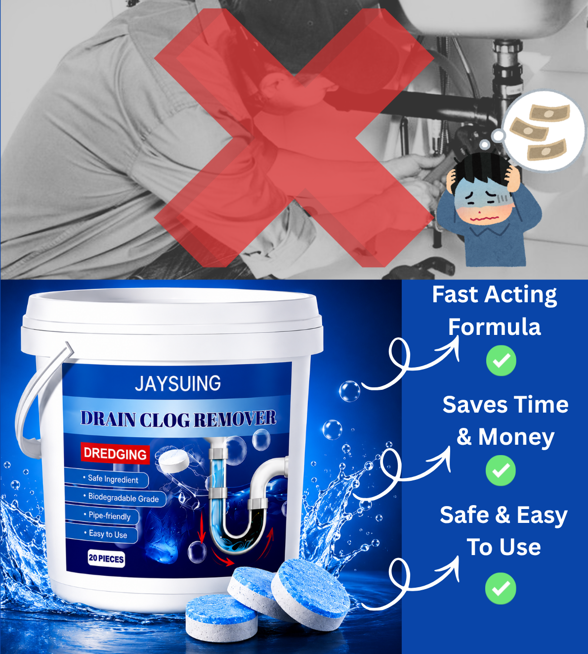 Vyora Facebook ad: Free shipping + 50% OFF