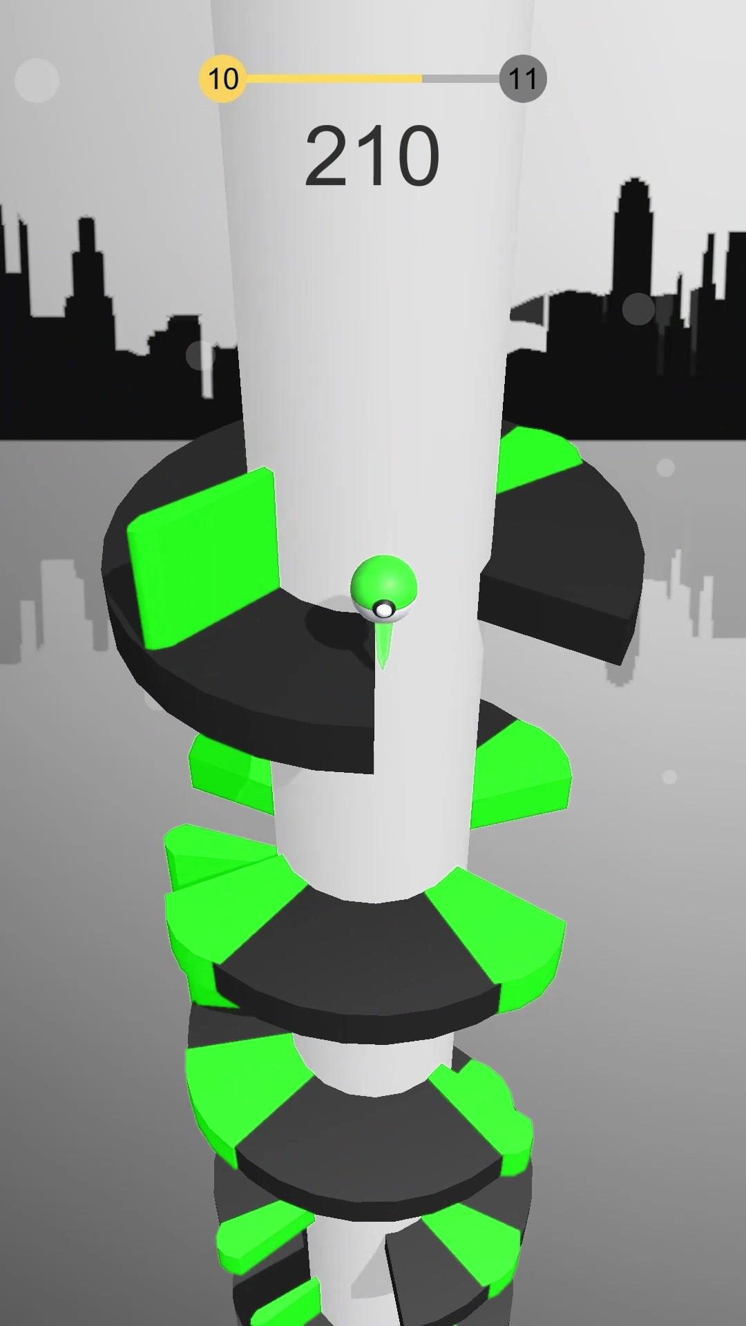 Helix Jump Facebook ad from Dec 16, 2025