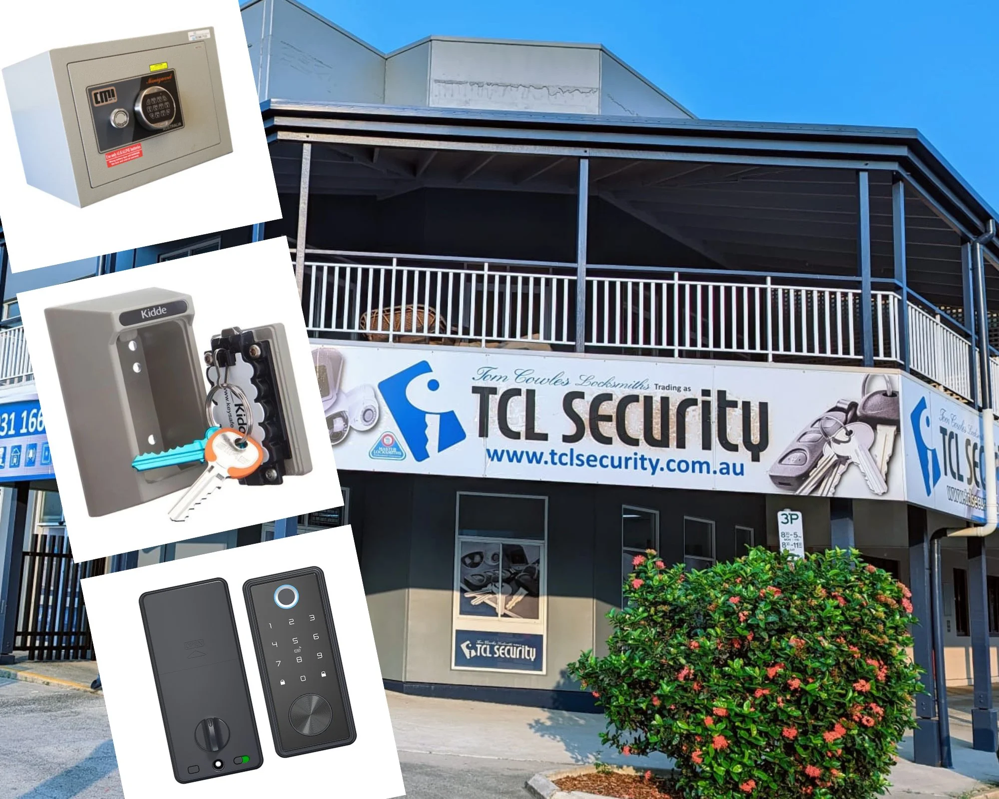 TCL Security Facebook ad: Chat To Our Expert Team Today!