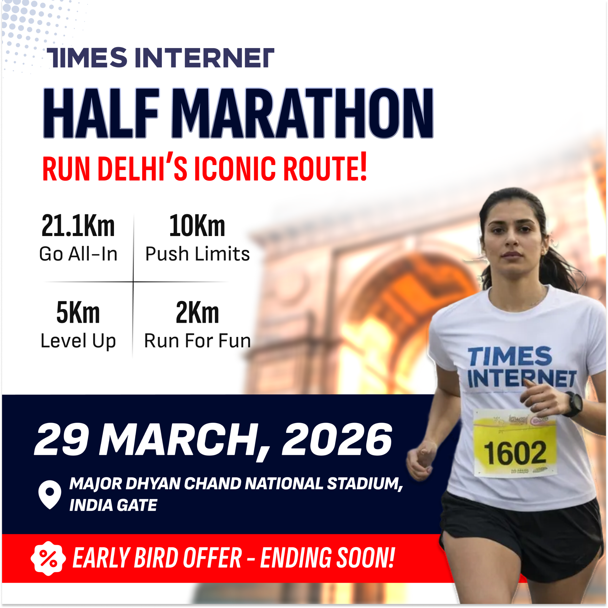 The Times of India Facebook ad from Feb 9, 2026