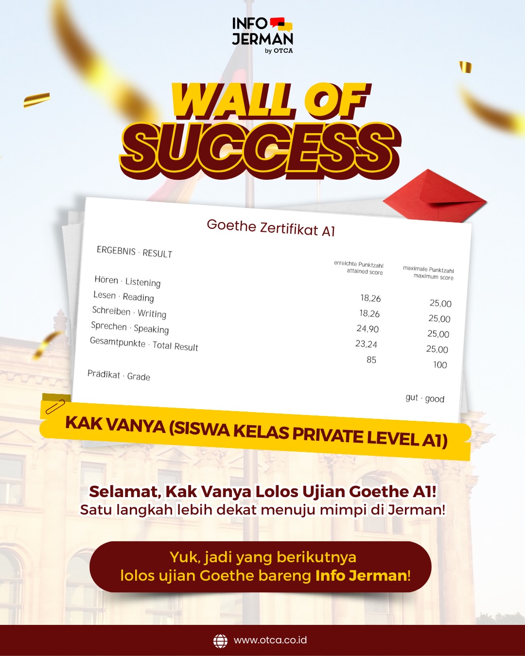 Info Jerman Facebook ad