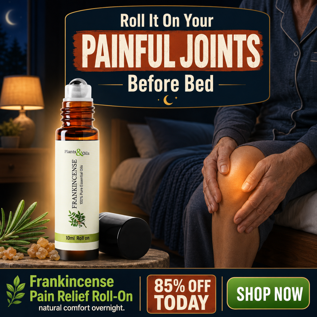 Plants and Oils Facebook ad