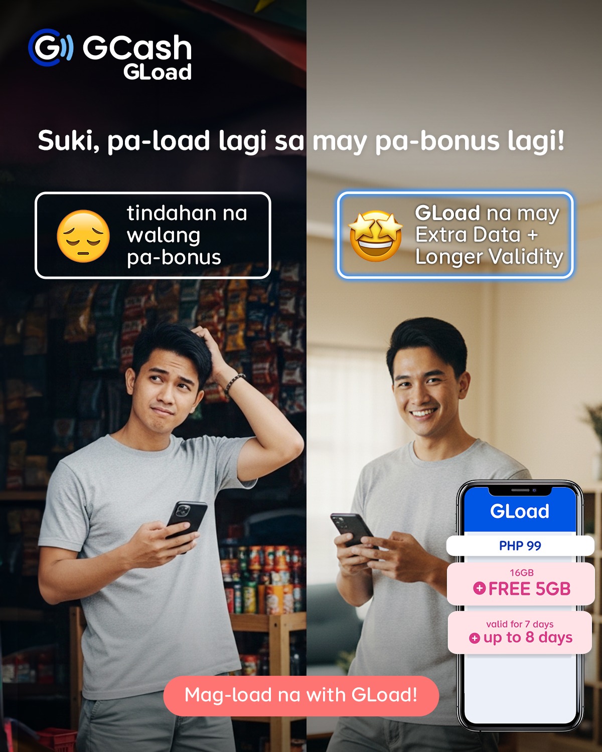GCash Facebook ad