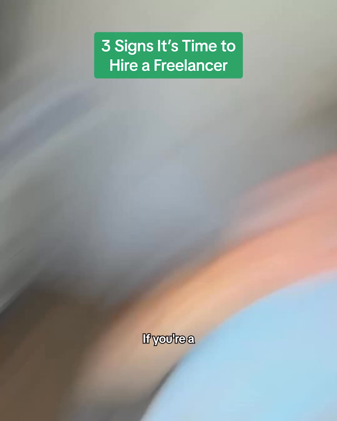 Fiverr Facebook ad: Offload tasks today »