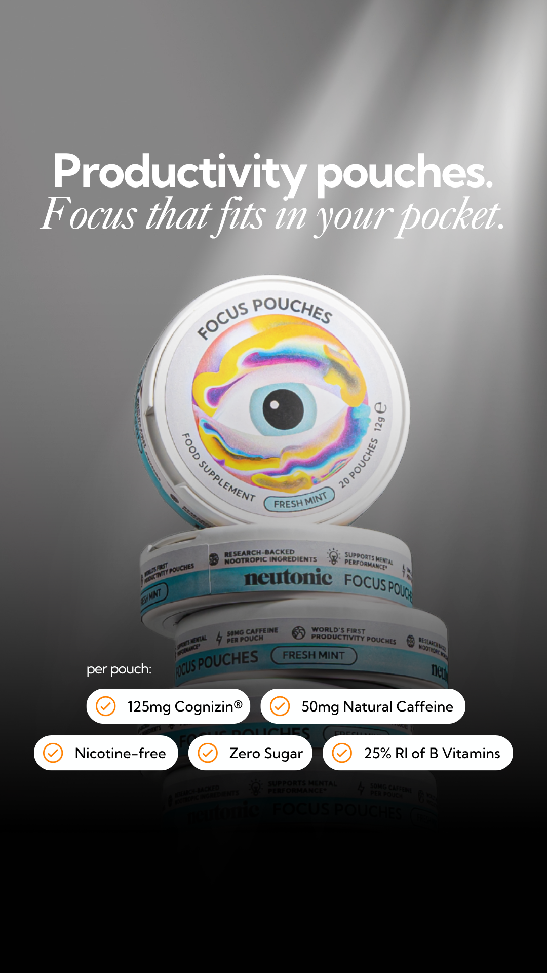 Neutonic Facebook ad