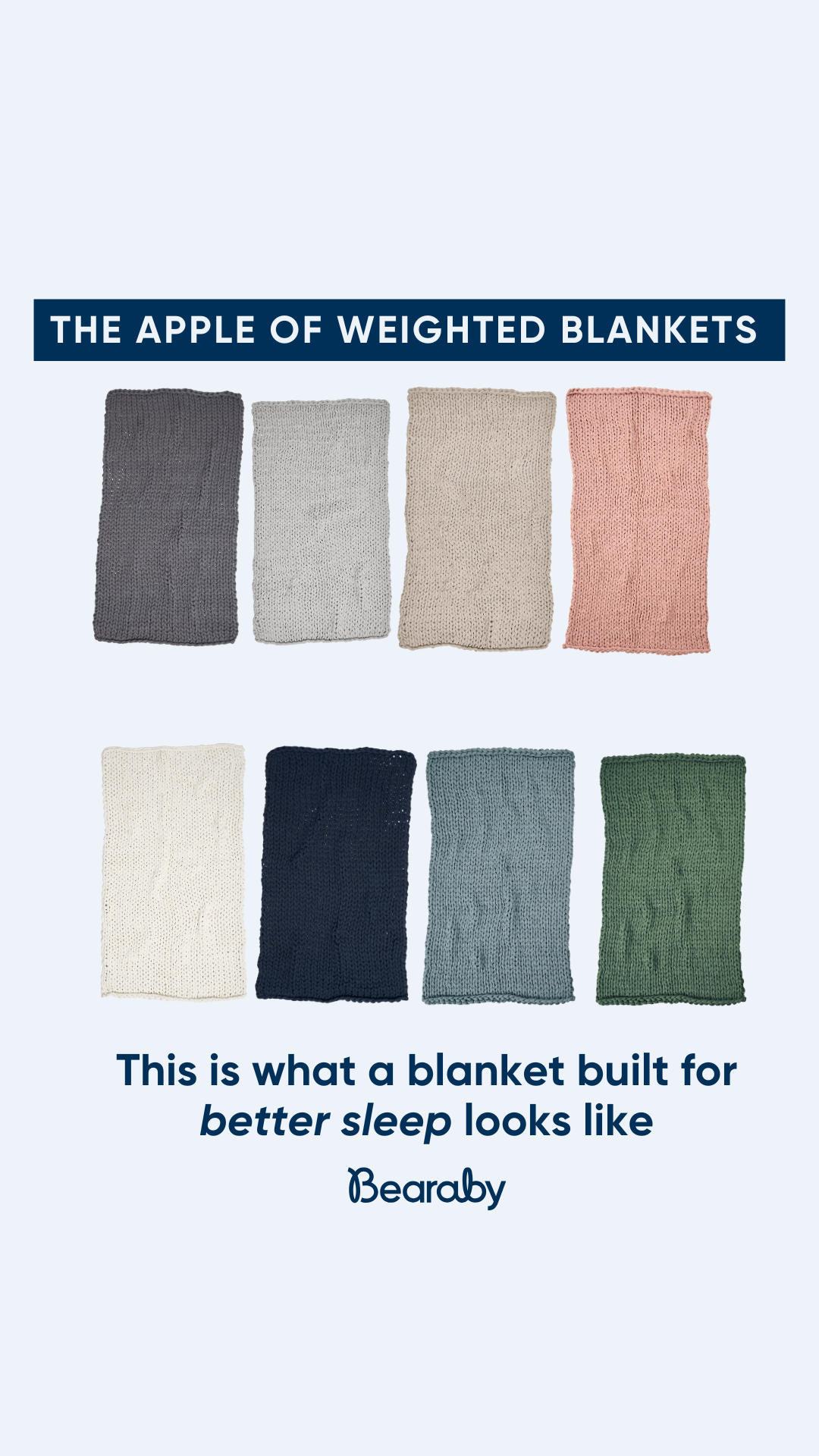 Bearaby Facebook ad