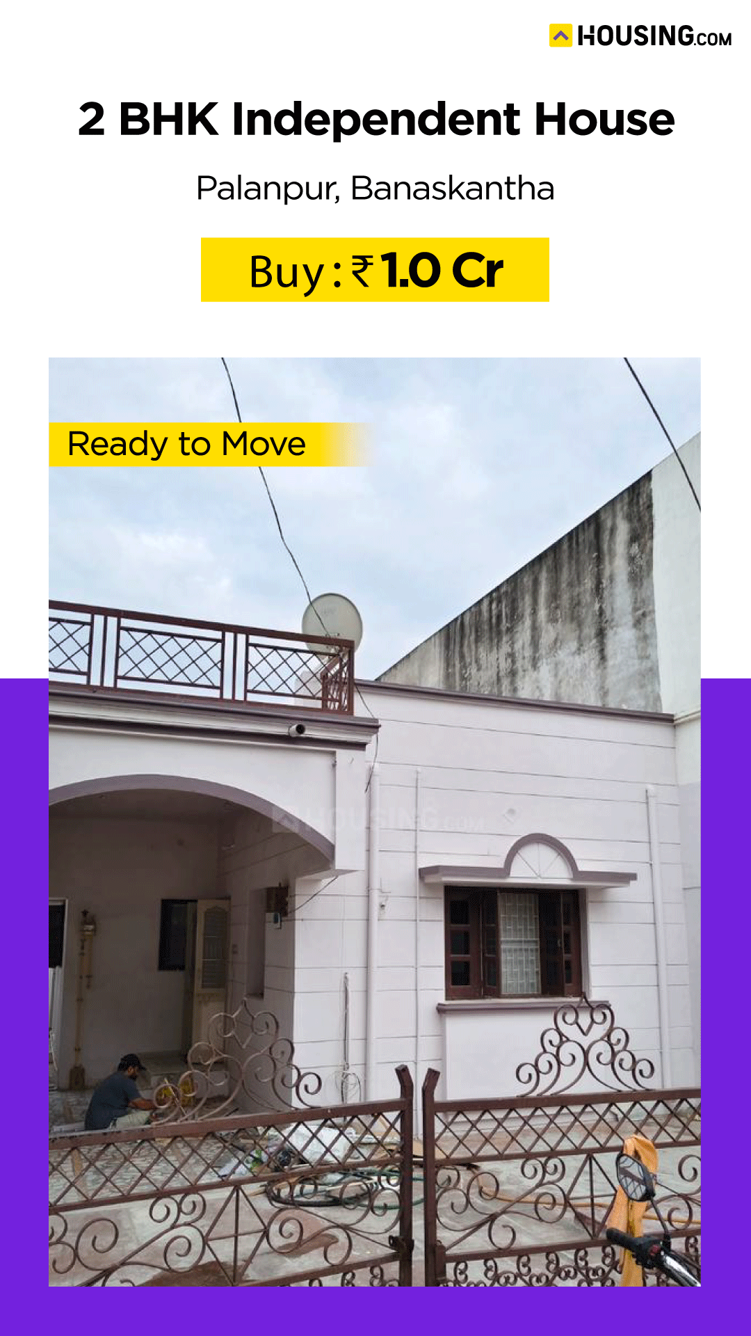 Housing Owner Facebook ad