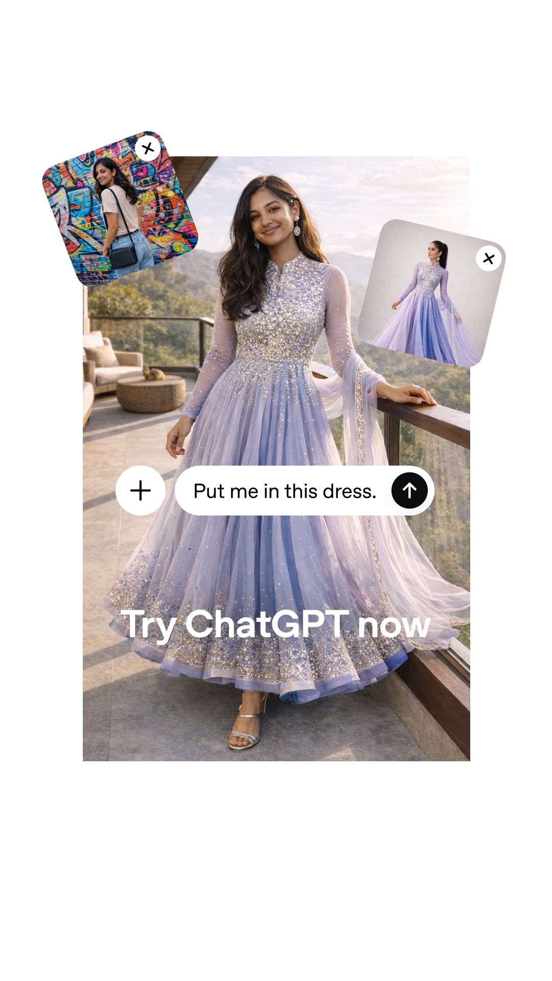 ChatGPT Facebook ad