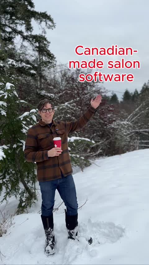 salonMonster Facebook ad: Save With Our Canadian-made Salon Software