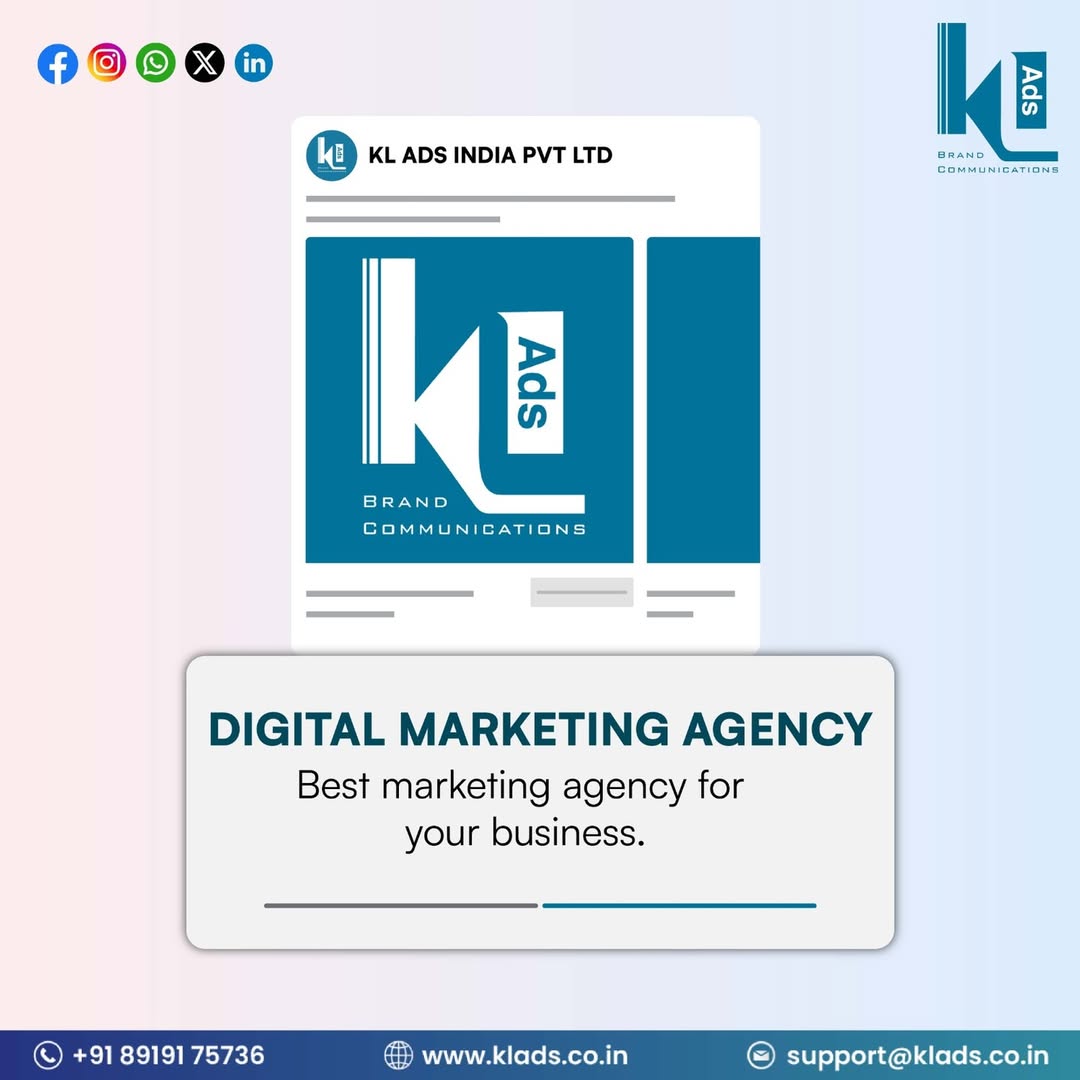 KL Ads India Pvt Ltd-Digital Marketing Agency Facebook ad: Get more patients with SEO, Google Ads &…