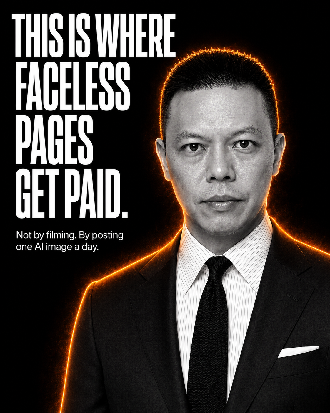 Daniel & Celina Chou Facebook ad: The 15-Minute Faceless Facebook System