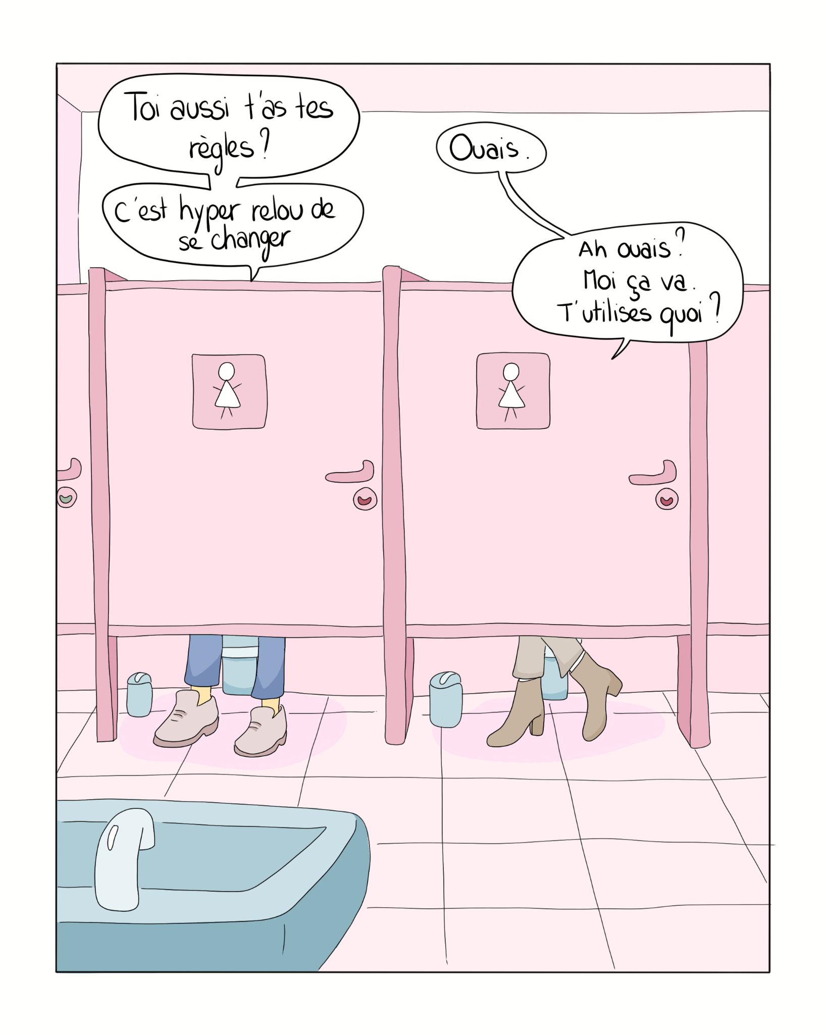 Aufeminin Facebook ad: Arya, la première culotte menstruelle détachable pensée…